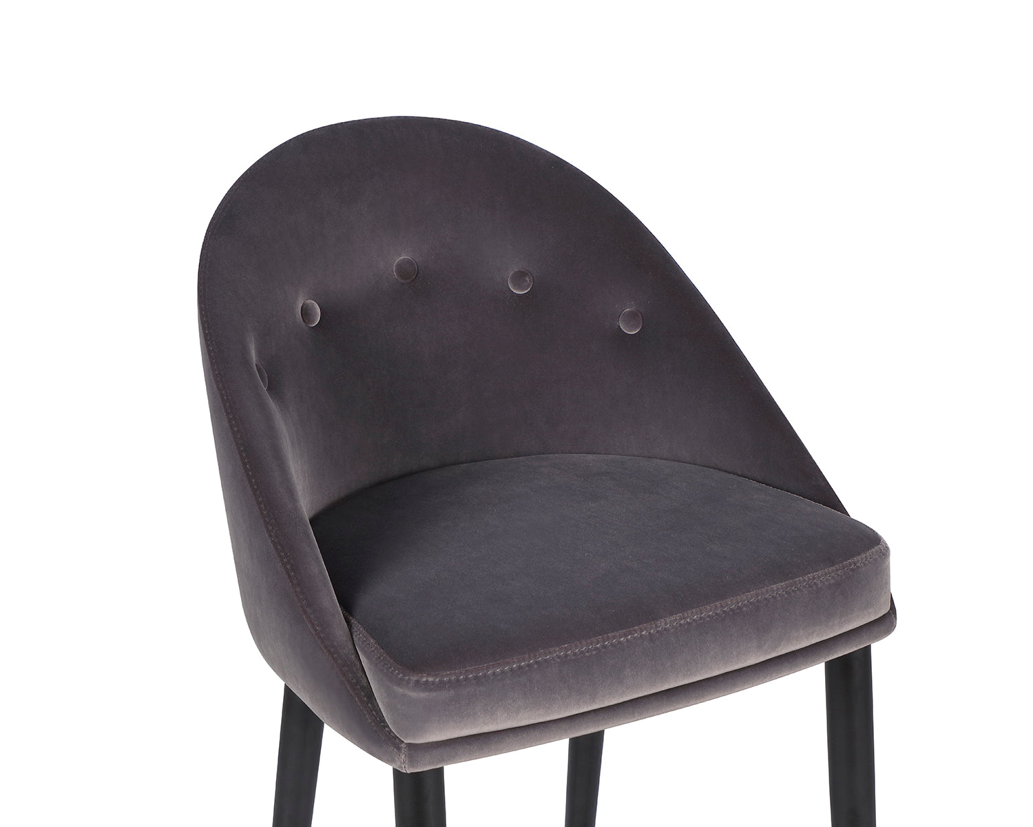 Arden Bar Stool - Gainsborough Nickel Grey