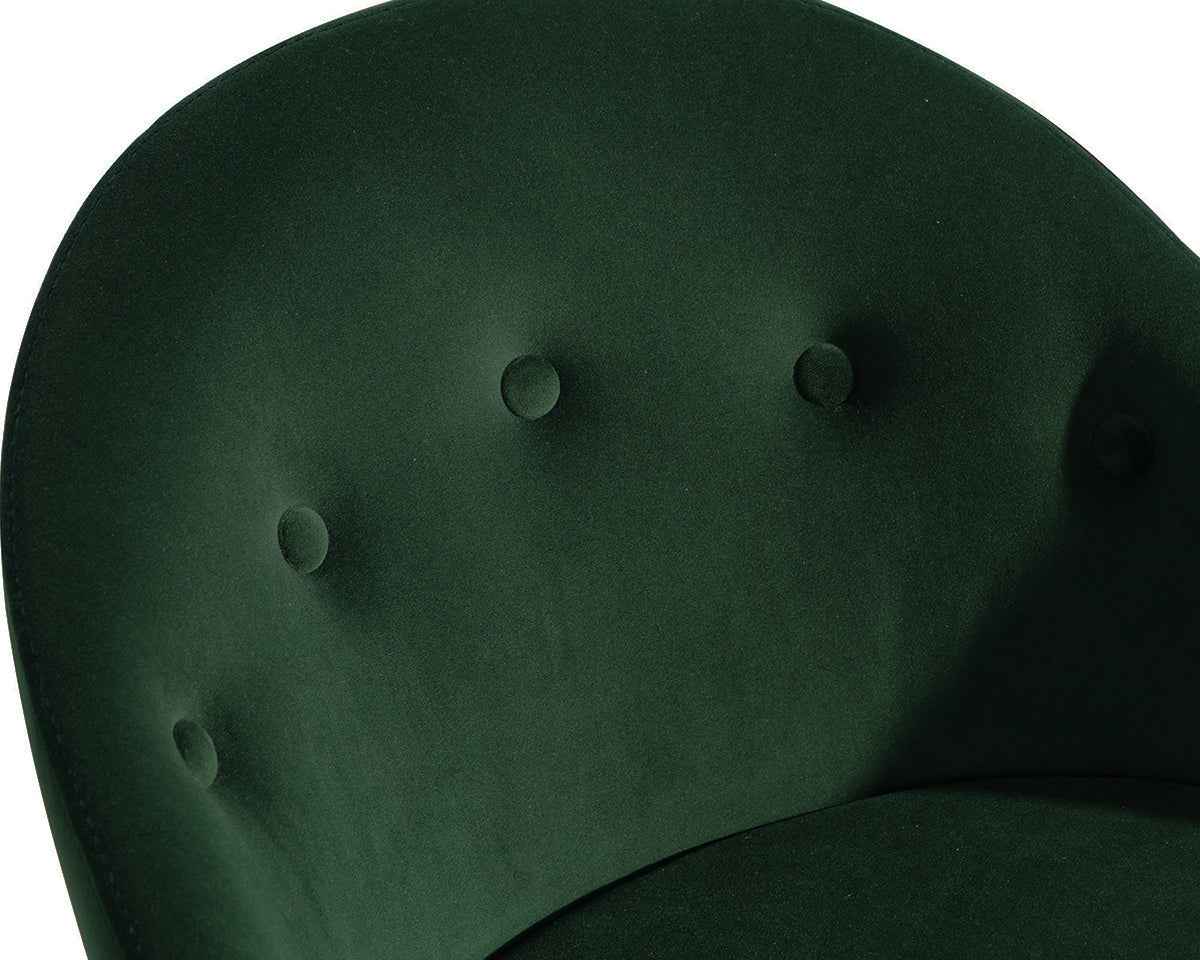 Arden Bar Stool - Gainsborough Emeral Green