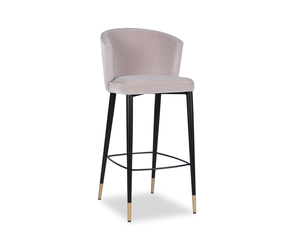 Elica Stool - Gainsborough Dorian Grey