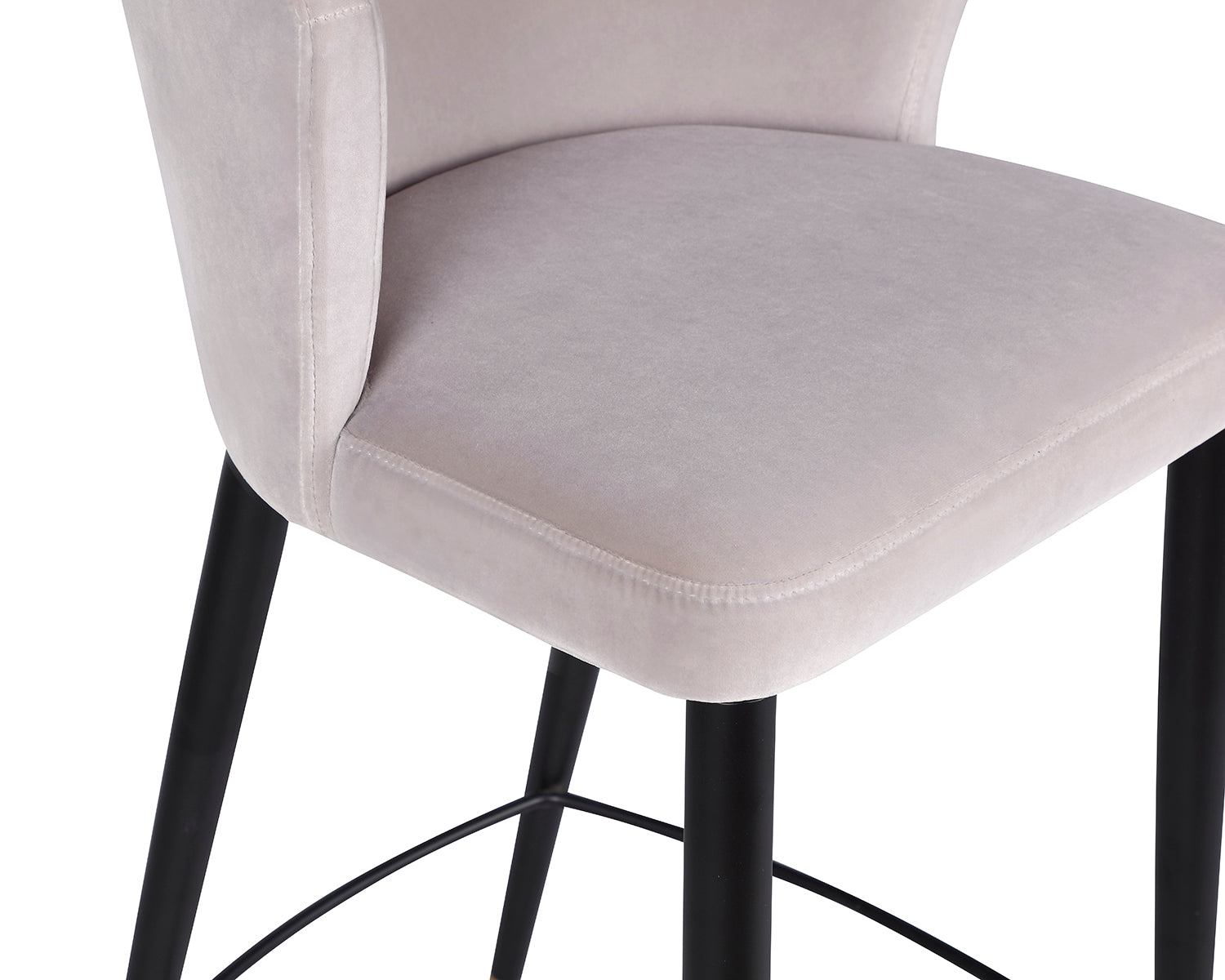 Elica Stool - Gainsborough Dorian Grey