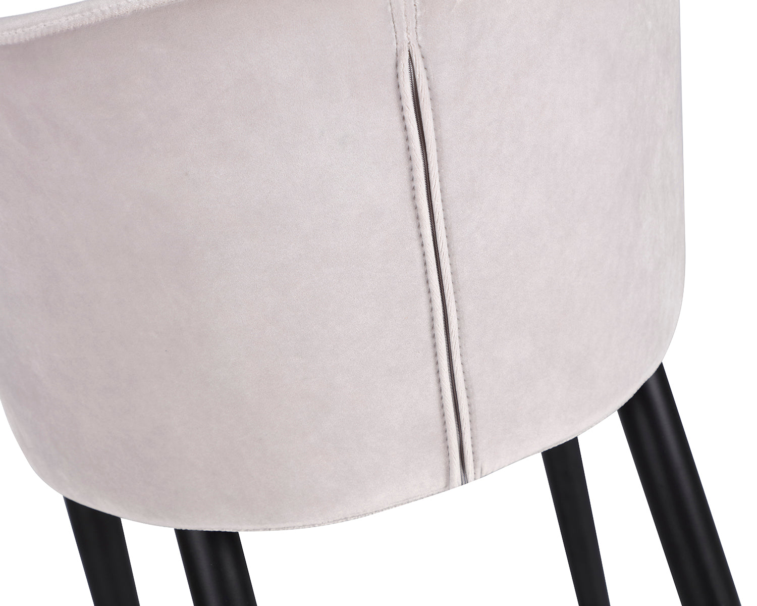 Elica Stool - Gainsborough Dorian Grey