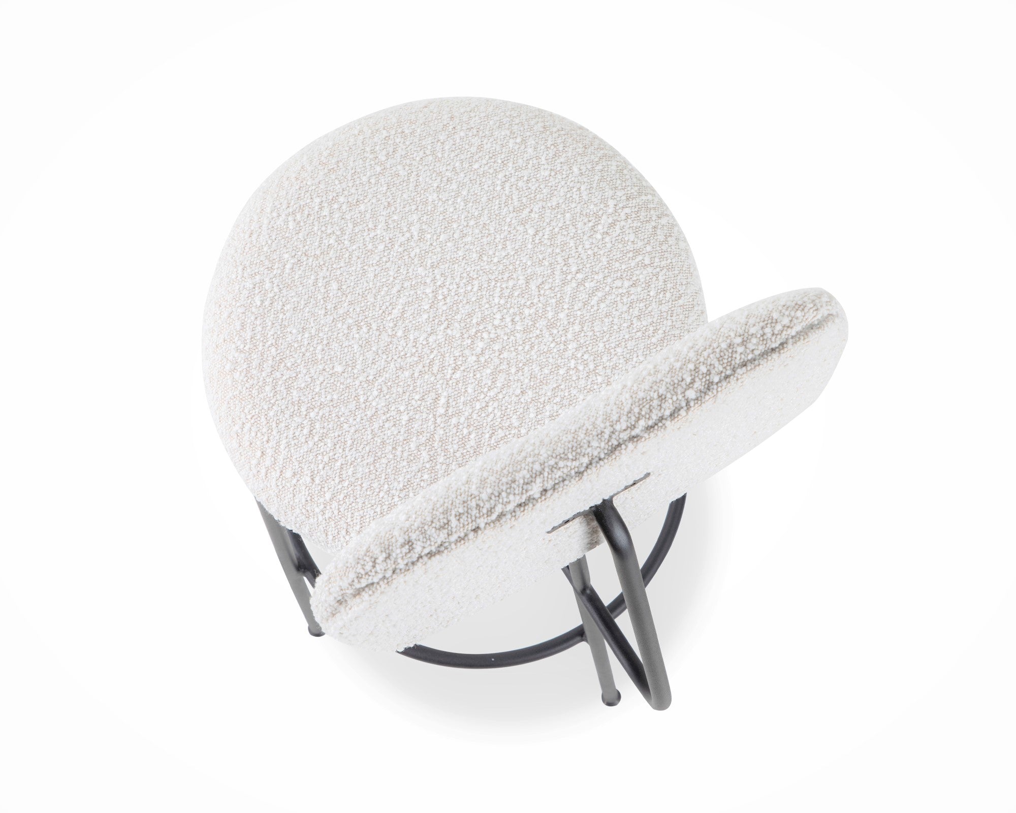 Seclus Bar Stool - Boucle Sand