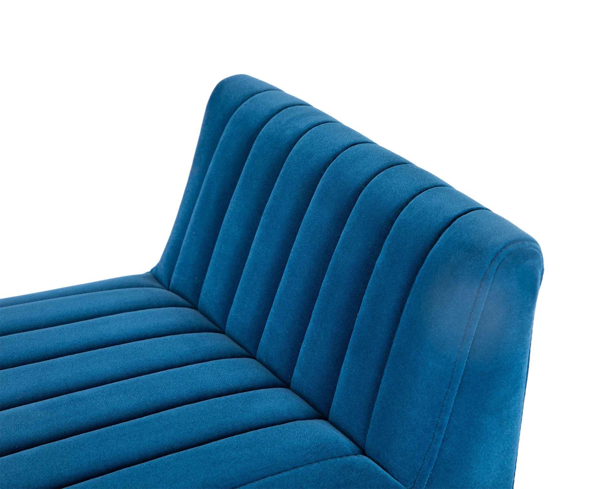 Coltrane Bar Stool - Toscana Polar Blue