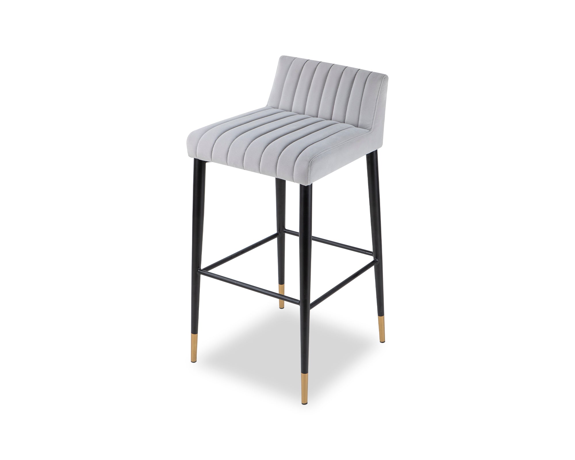 Coltrane Bar Stool - Toscana Misty Velvet