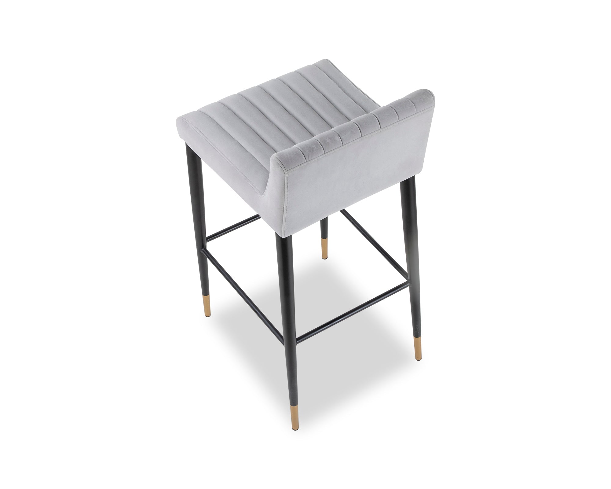 Coltrane Bar Stool - Toscana Misty Velvet