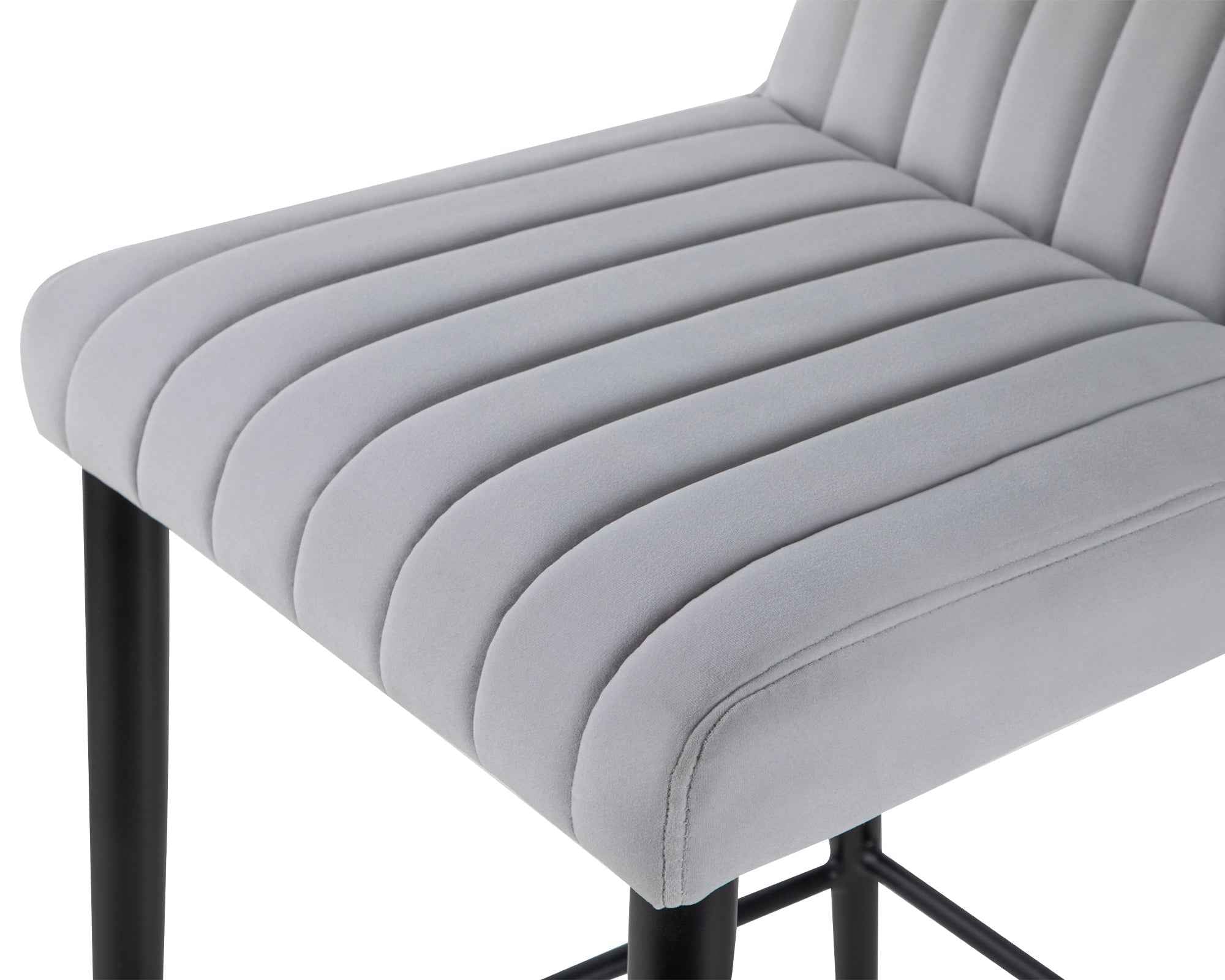 Coltrane Bar Stool - Toscana Misty Velvet