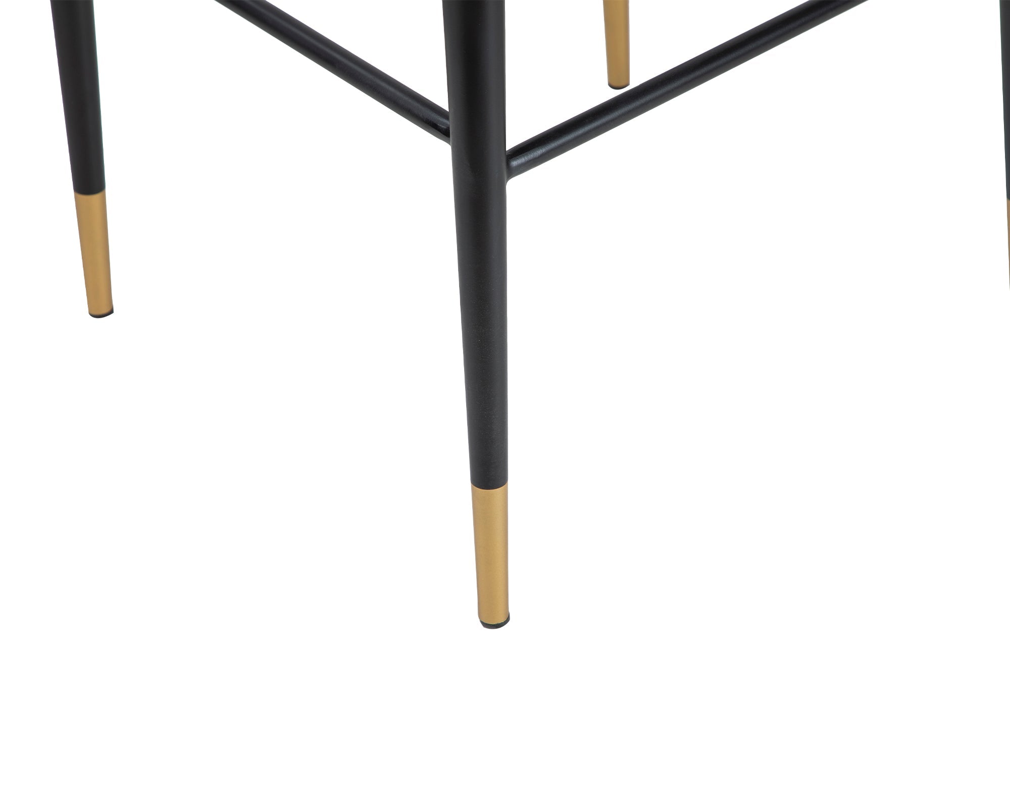 Coltrane Bar Stool - Gainsborough Ochre Velvet