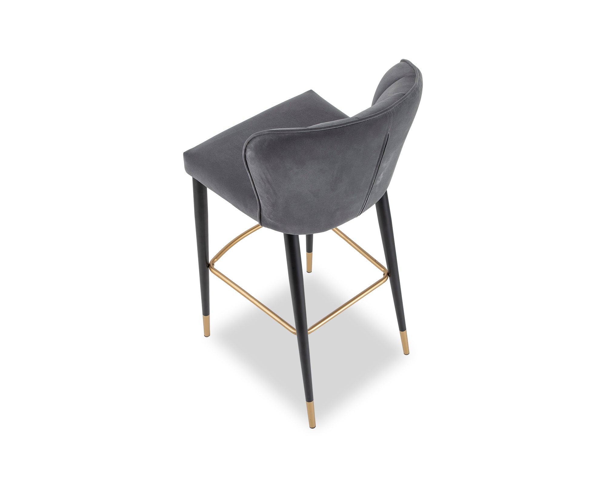 Maya Bar Stool - Toscana Ancor Velvet
