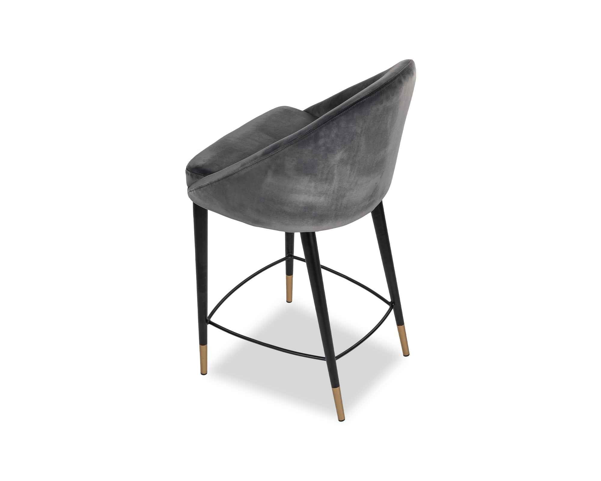 Arden Counter Stool - Gainsborough Nickel