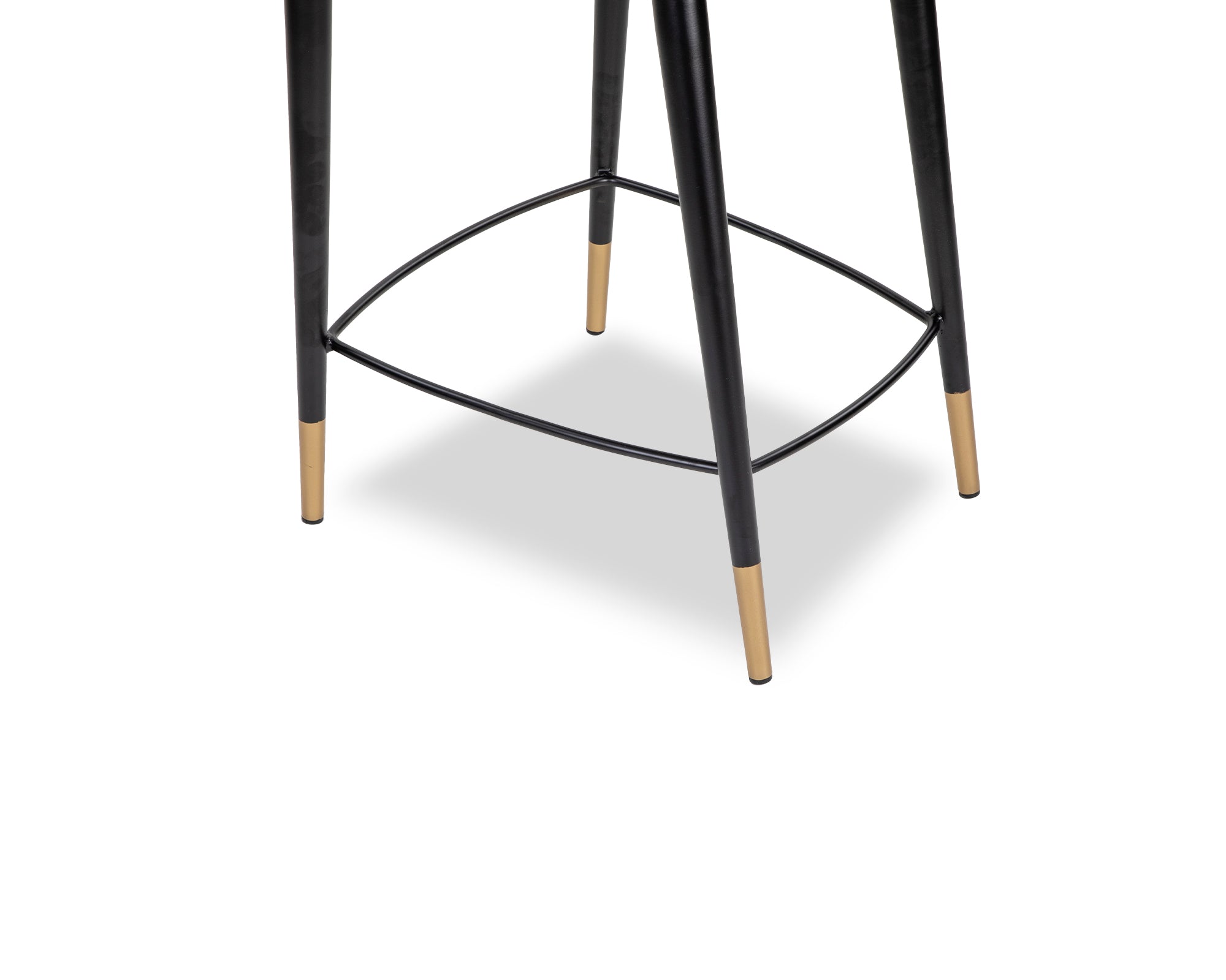 Arden Counter Stool - Gainsborough Nickel Grey Velvet