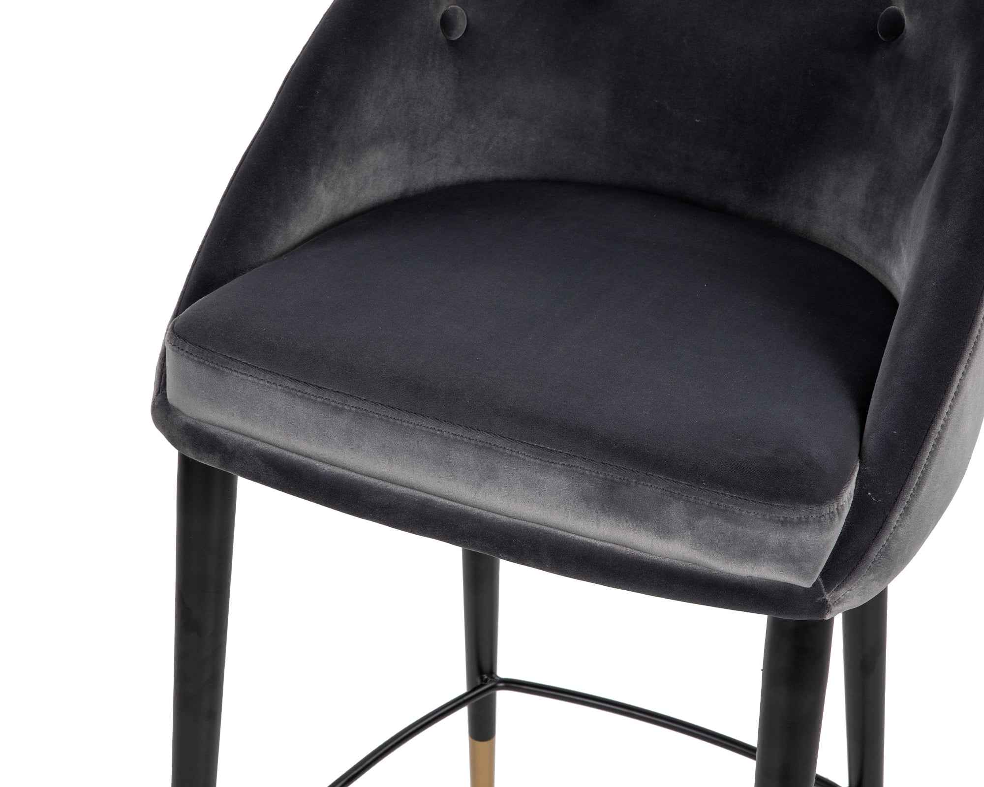 Arden Counter Stool - Gainsborough Nickel