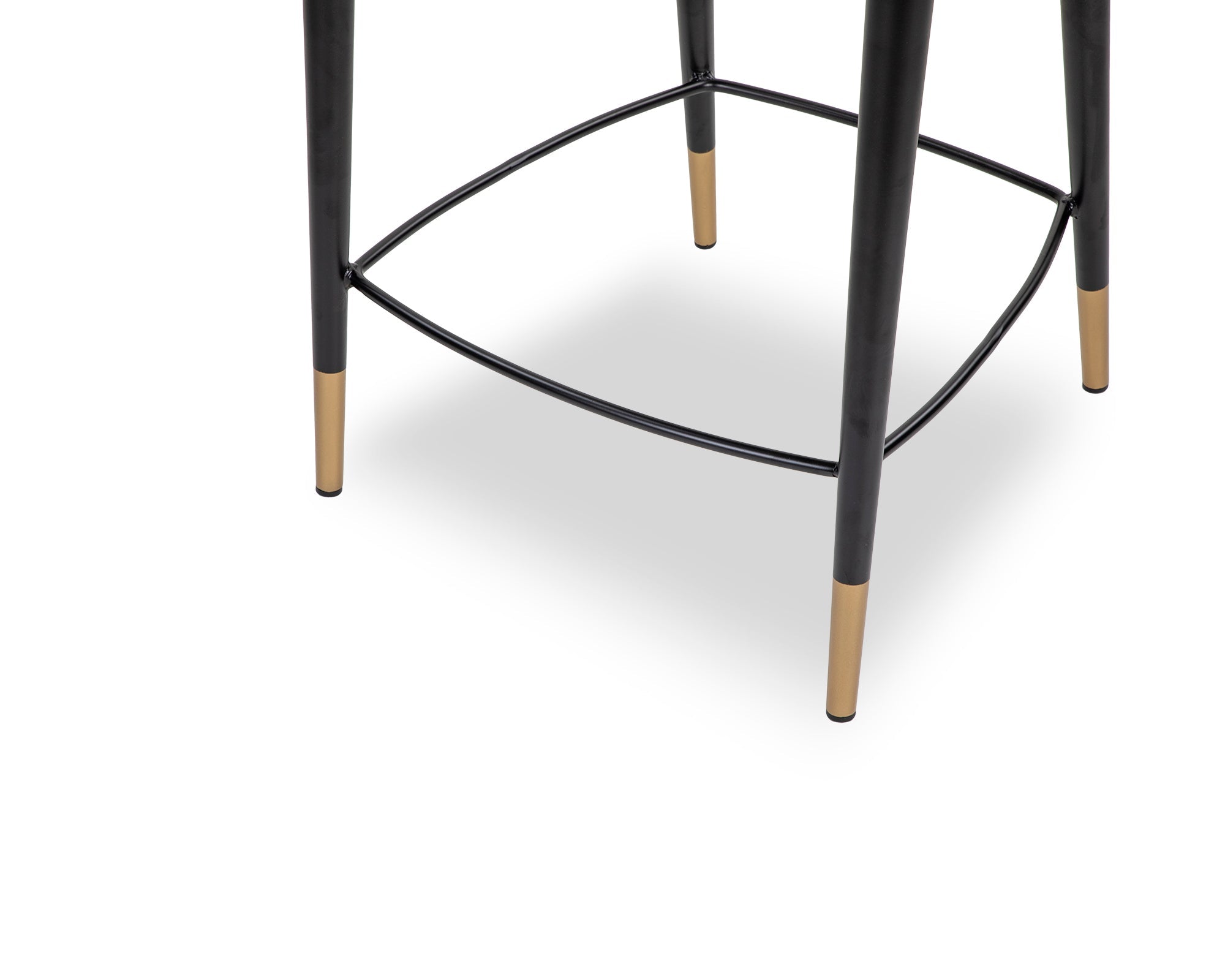 Arden Counter Stool - Gainsborough Emerald Green Velvet