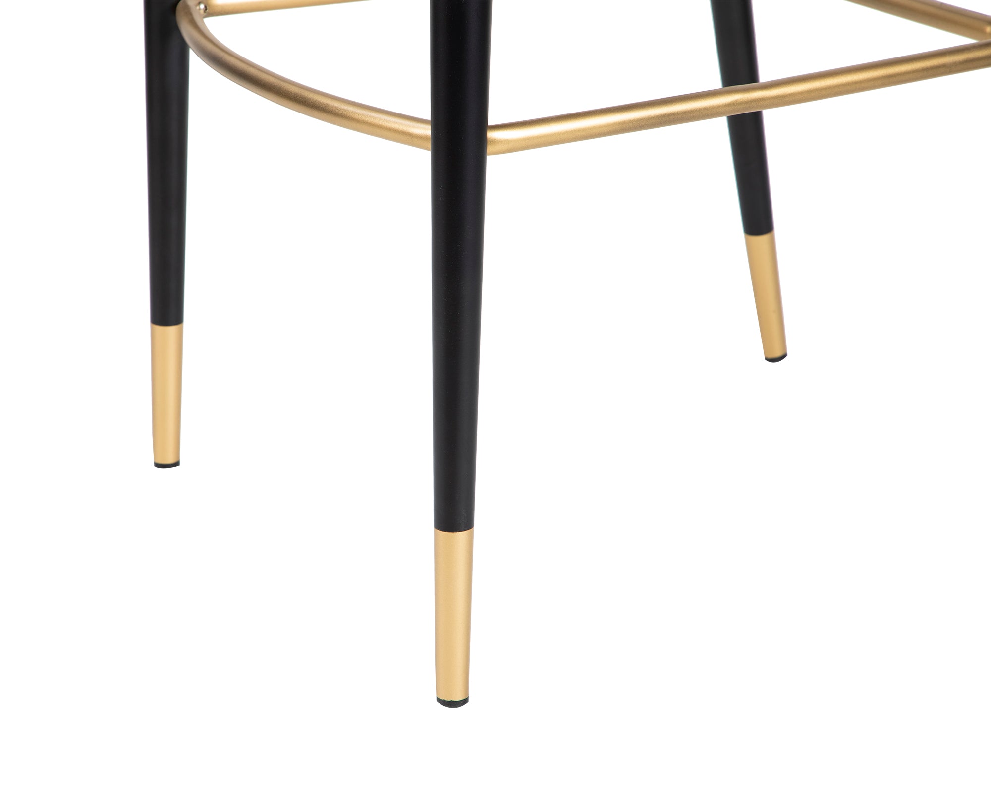 Maya Bar Stool - Kaster Mushroom Velvet