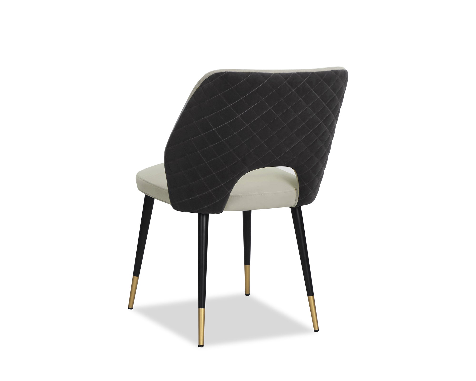 Jagger Dining Chair (set of 2) - Kaster Light Grey