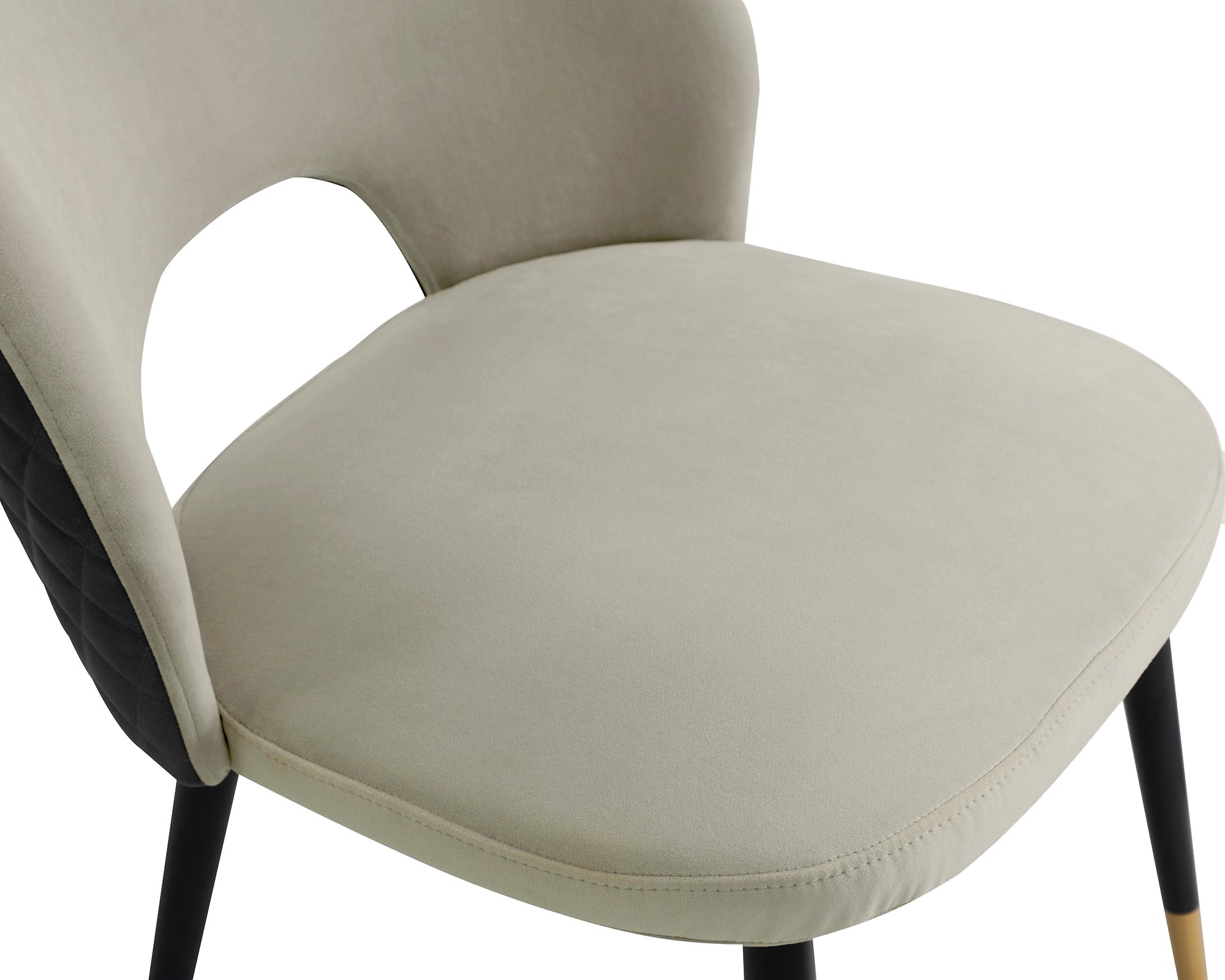 Jagger Dining Chair (set of 2) - Kaster Light Grey