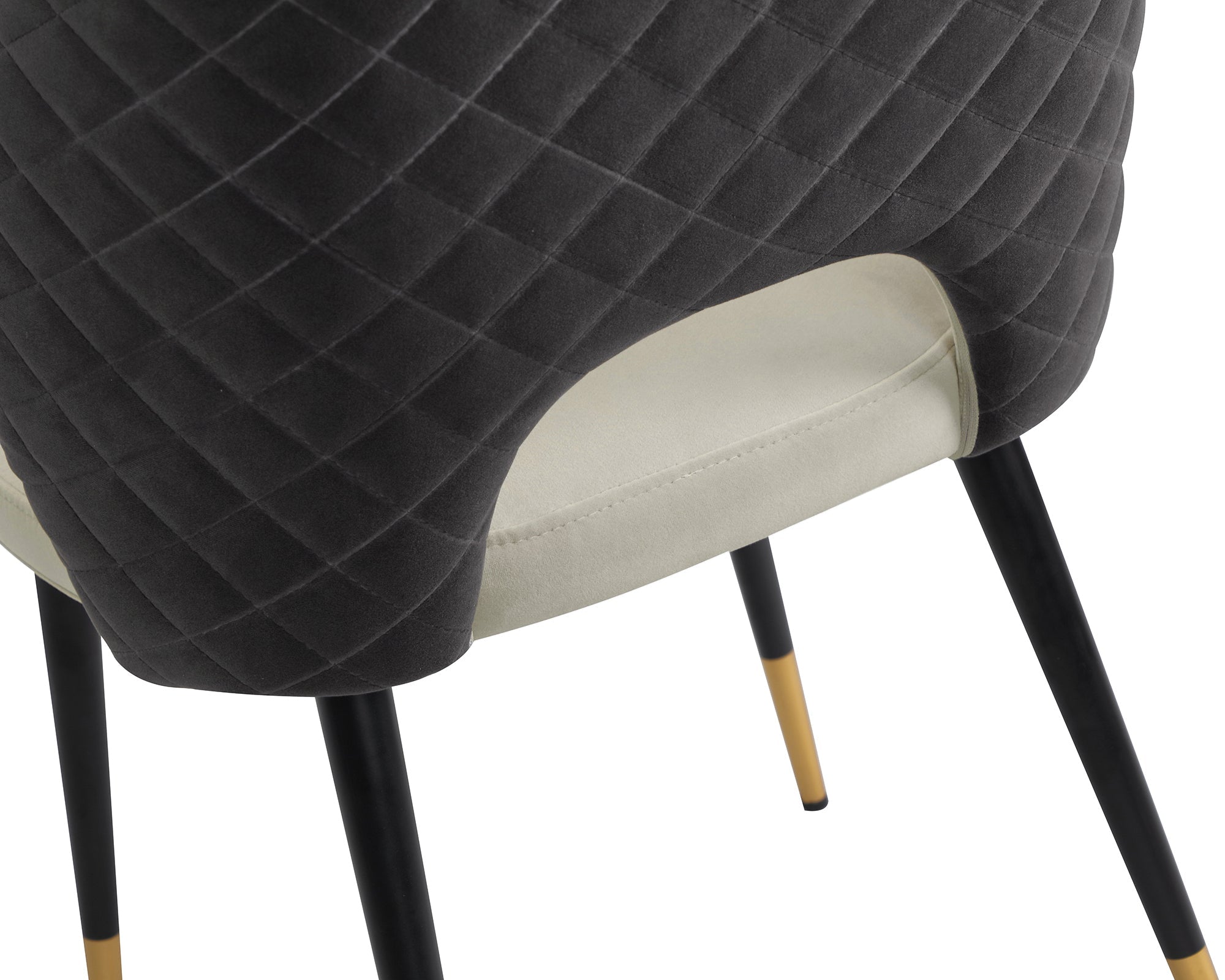 Jagger Dining Chair (set of 2) - Kaster Light Grey