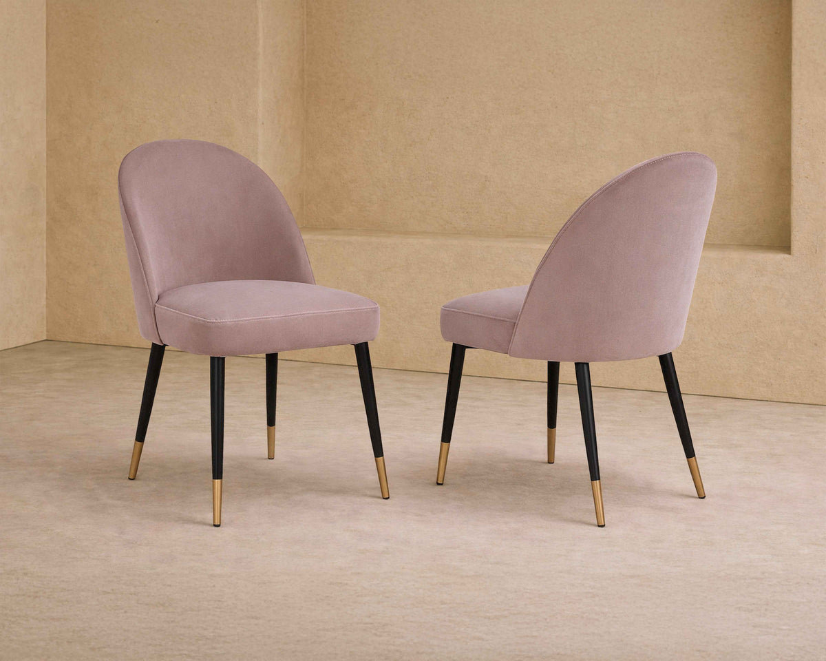 Alfa Chair (set of 2) - Gainsborough Dorian Grey