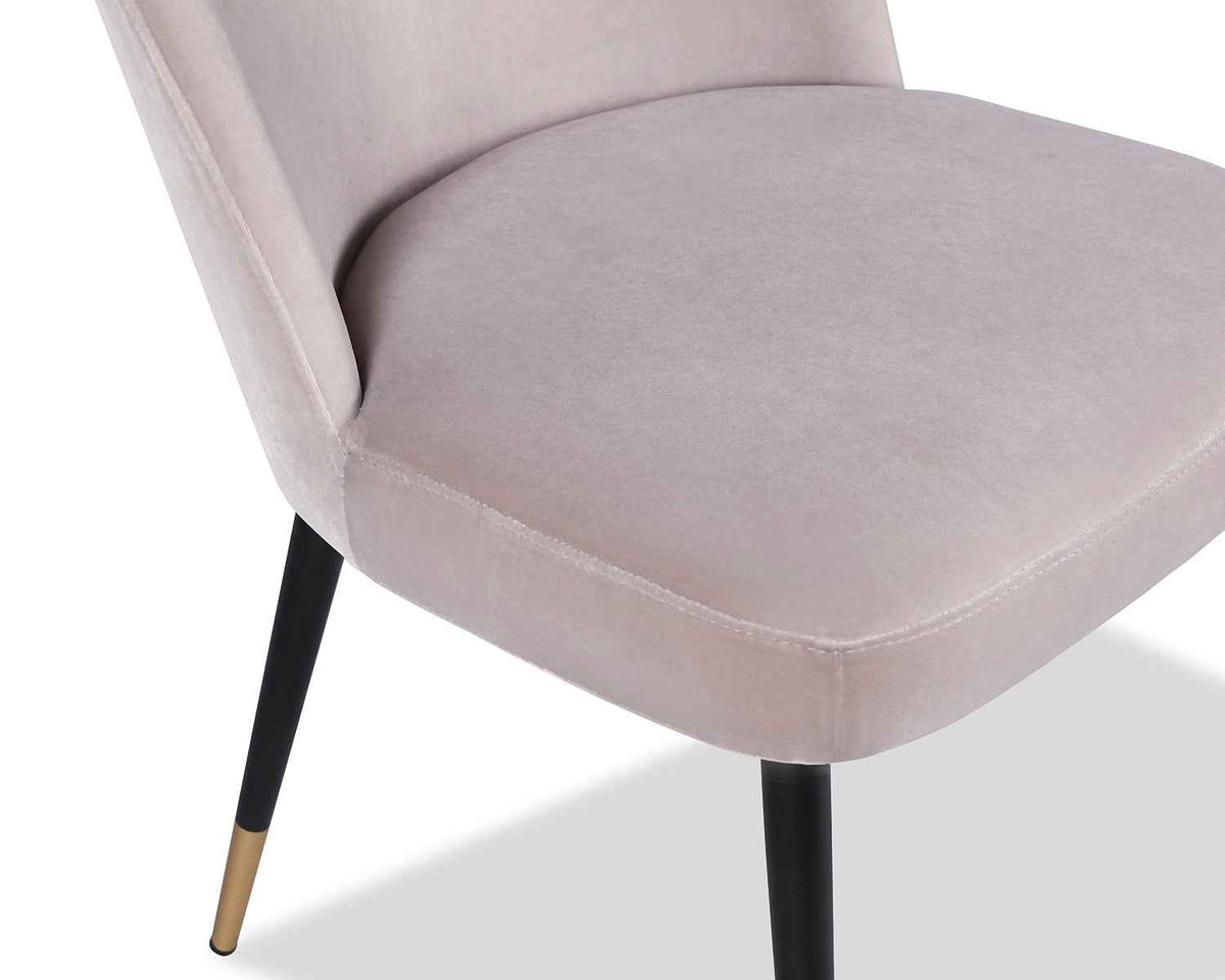 Alfa Chair (set of 2) - Gainsborough Dorian Grey