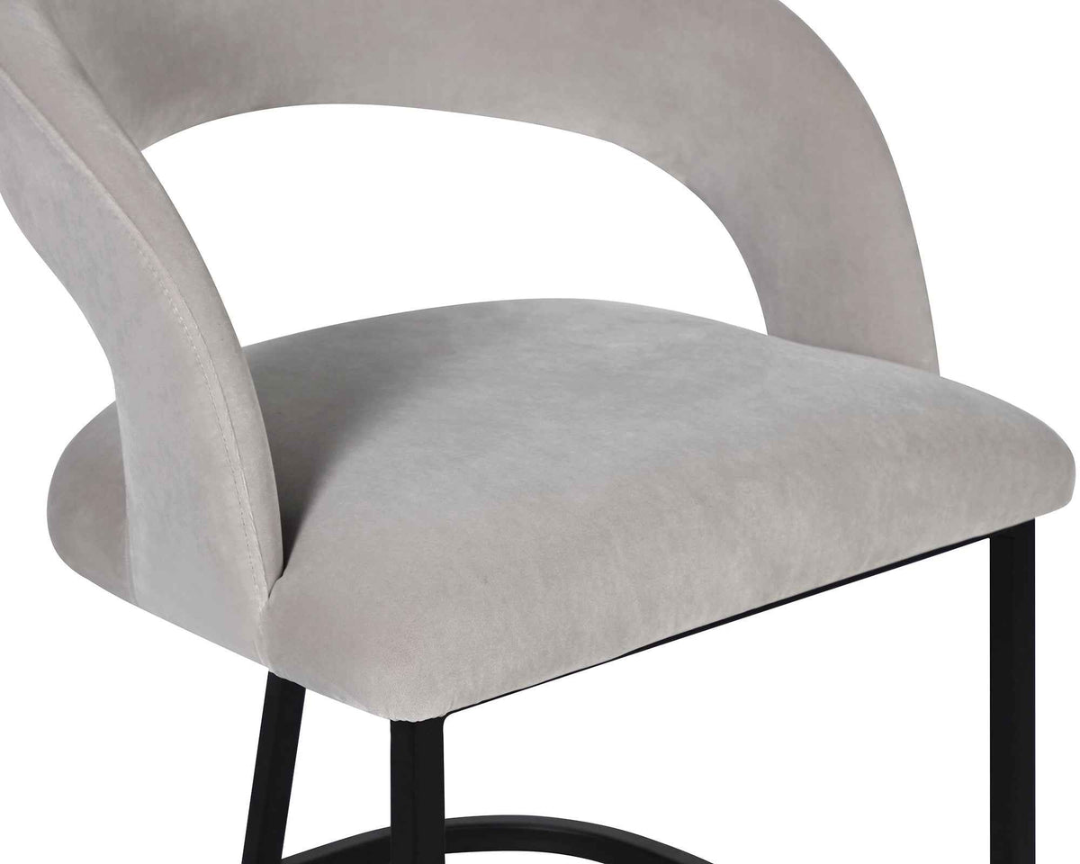 Alfie Dining Chair - Gainsborough Dorian Grey