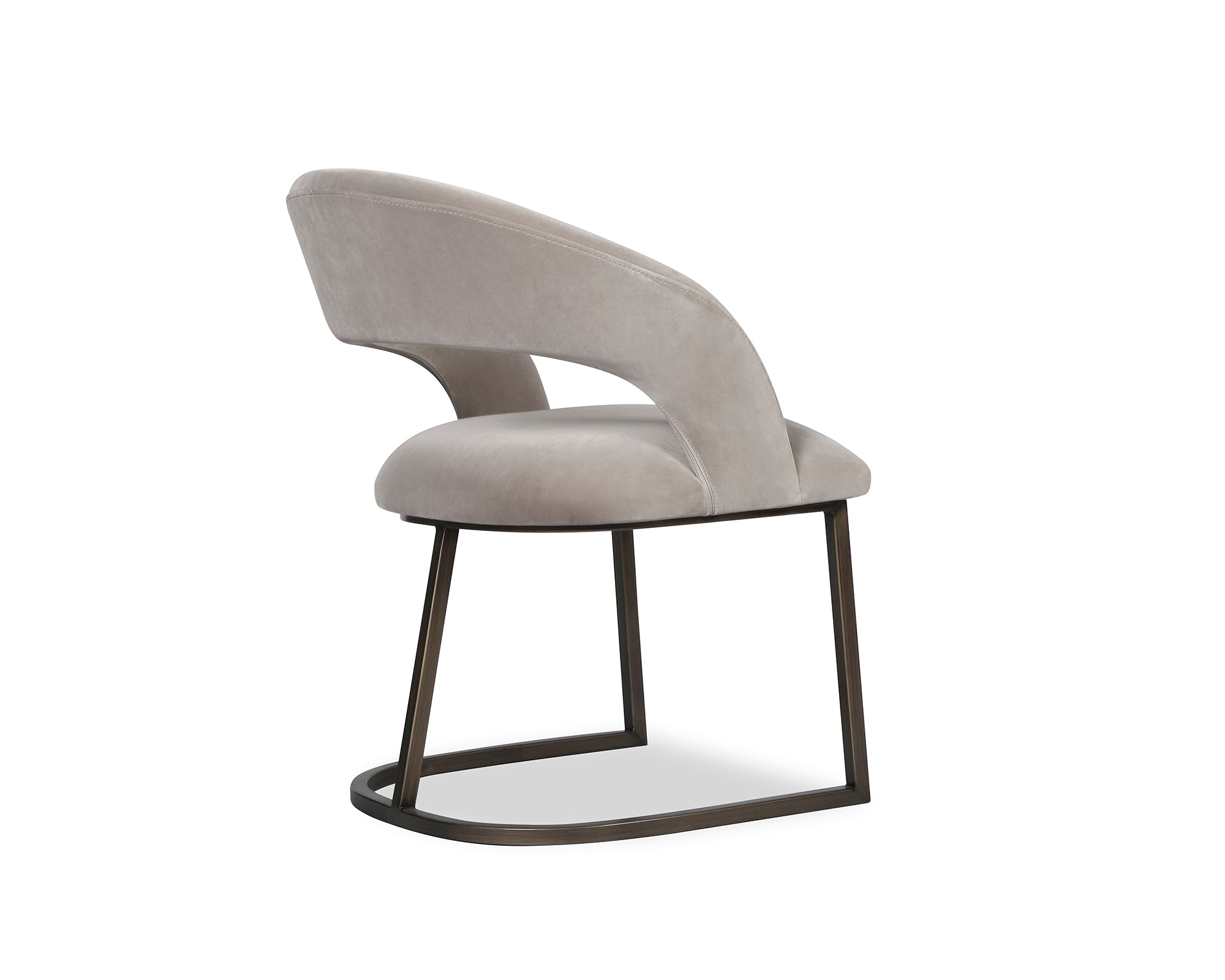 Alfie Dining Chair - Gainsborough Mink