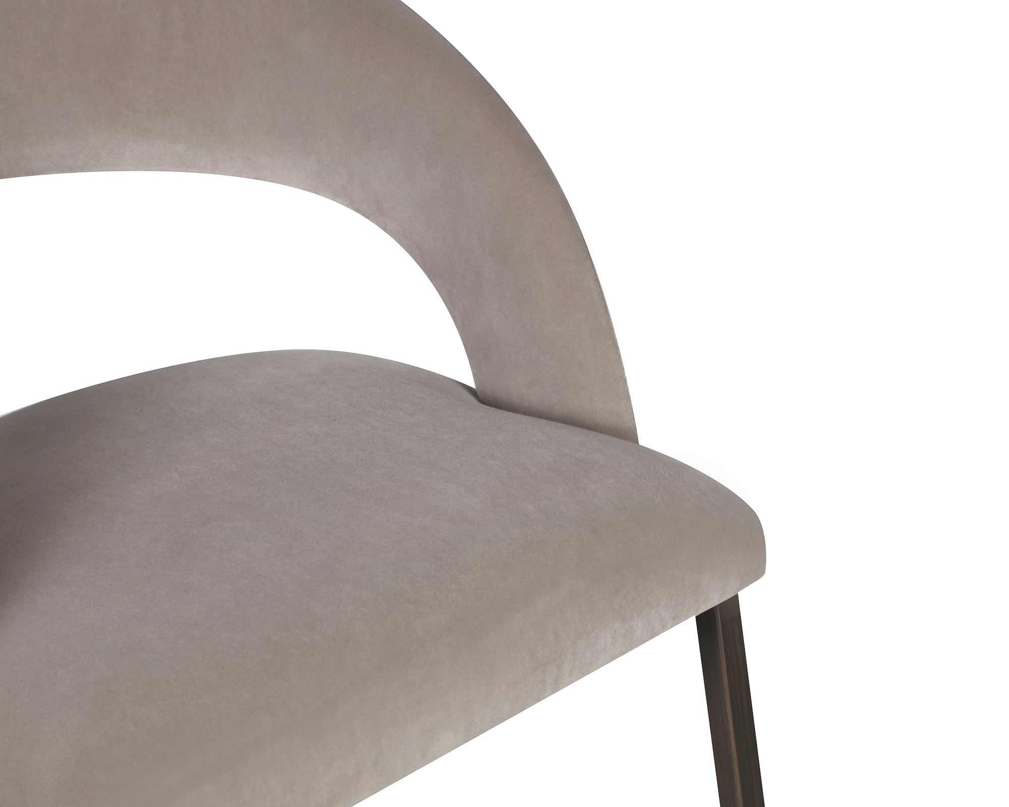 Alfie Dining Chair - Gainsborough Mink