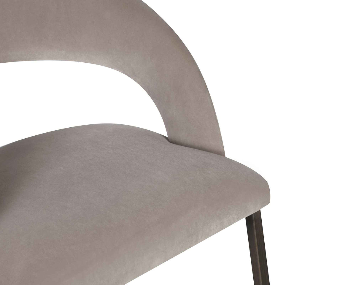 Alfie Dining Chair - Gainsborough Mink
