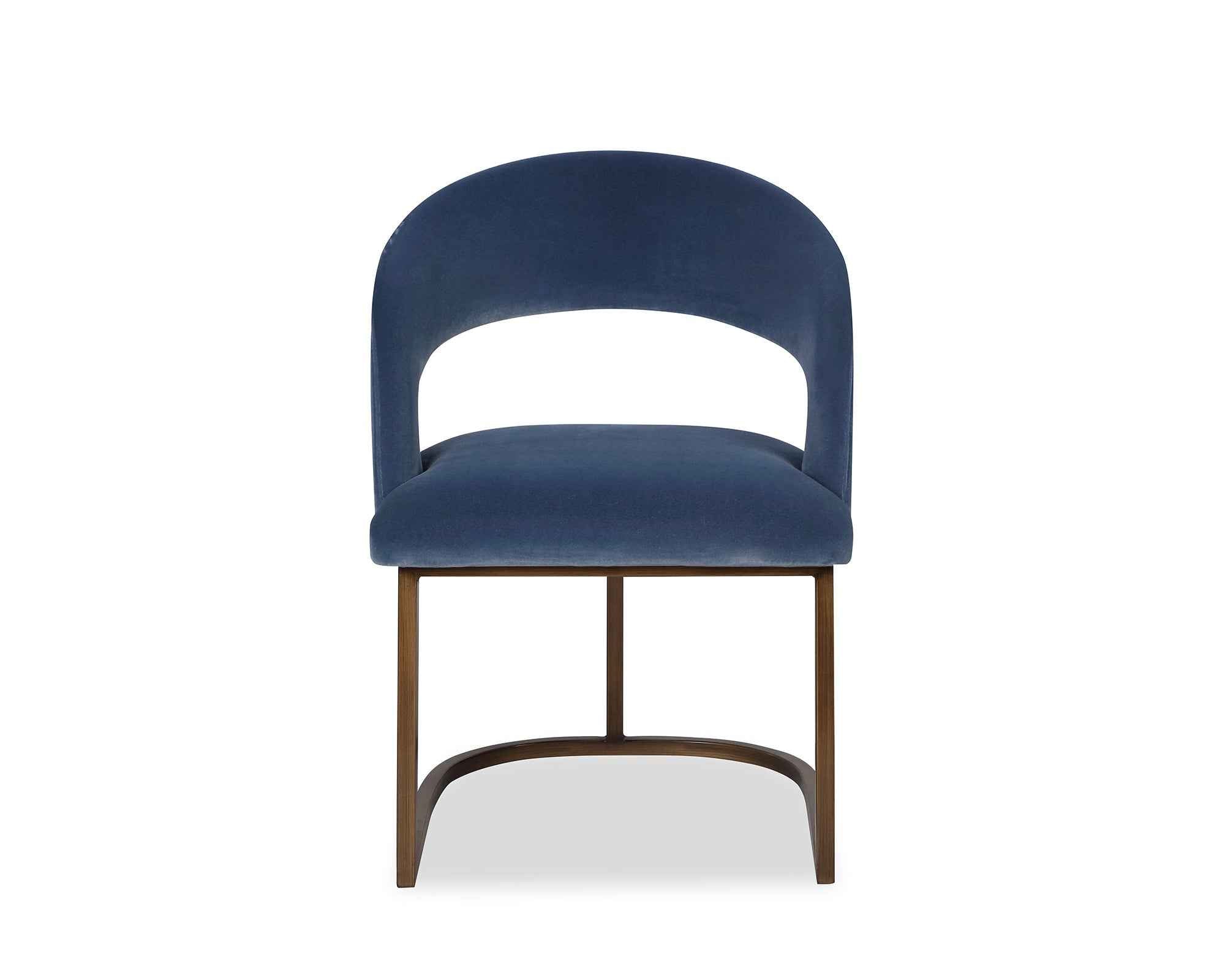Alfie Dining Chair - Gainsborough Cobalt Blue