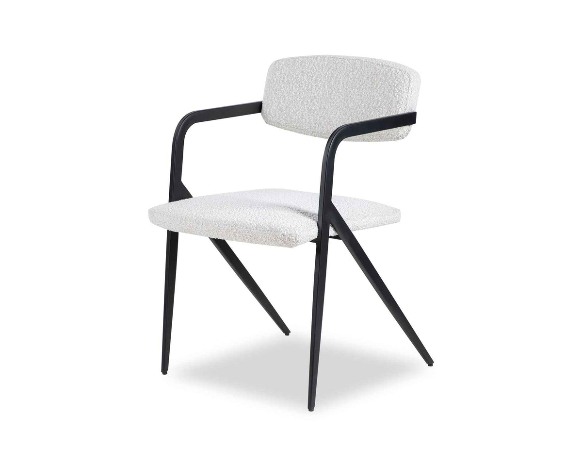 Alpar Dining Chair - Boucle Sand