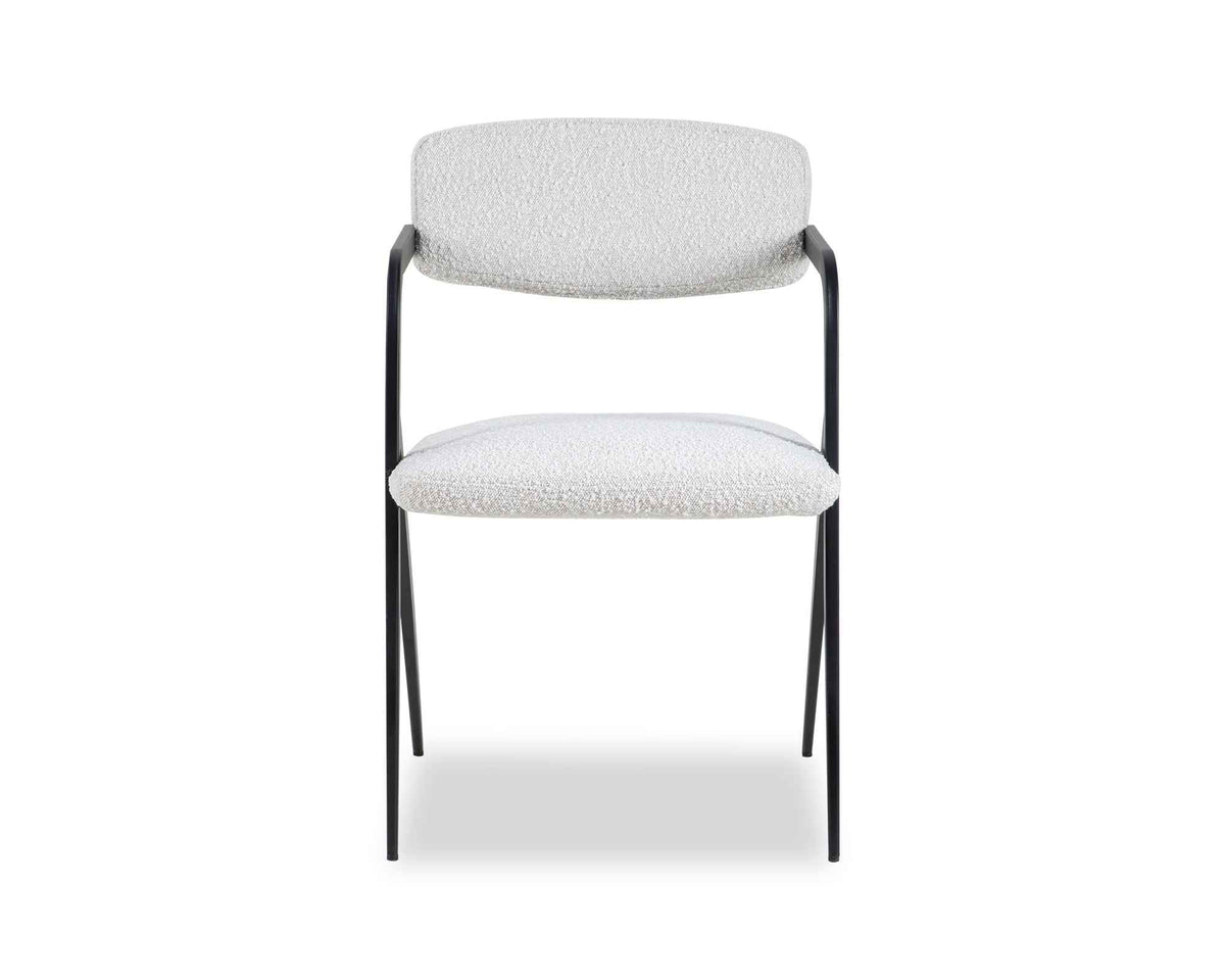 Alpar Dining Chair - Boucle Sand