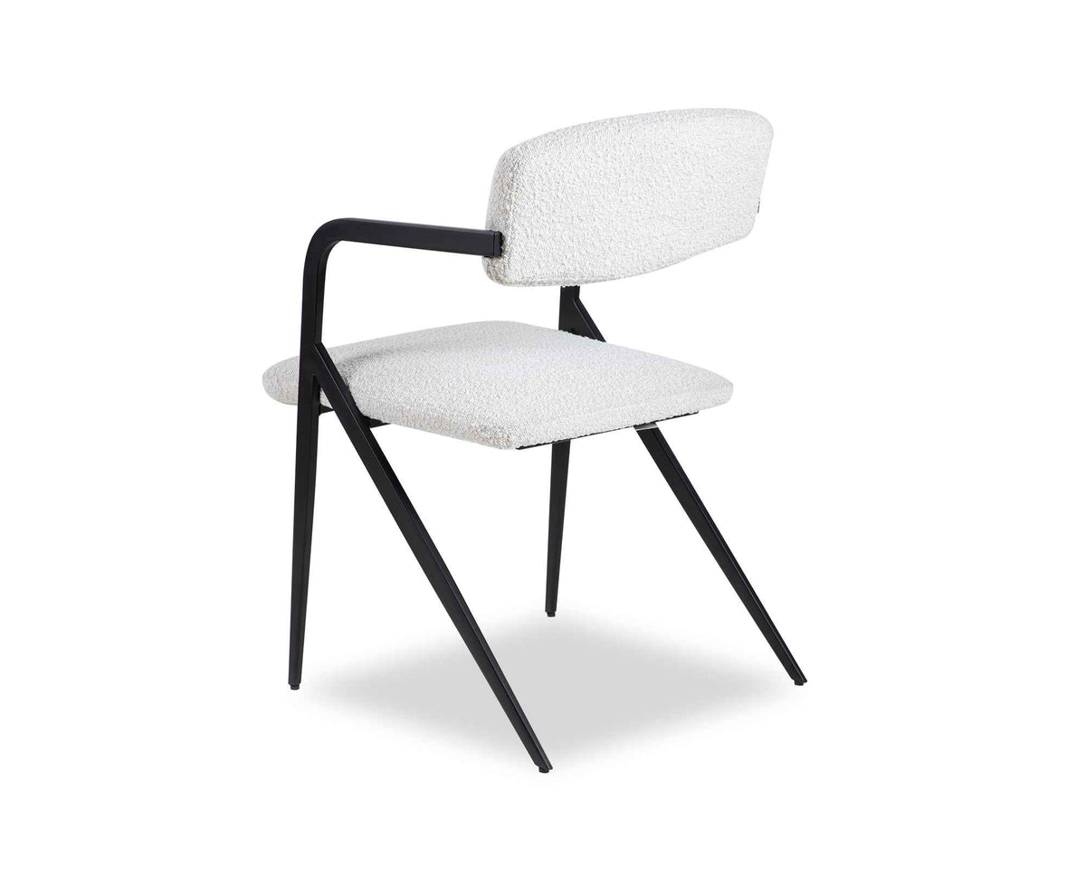 Alpar Dining Chair - Boucle Sand