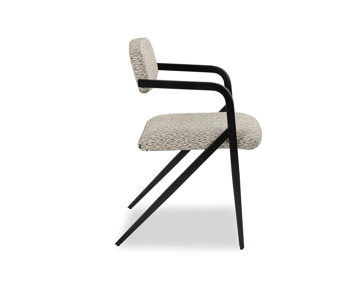 Alpar Dining Chair - Emporio Pattern