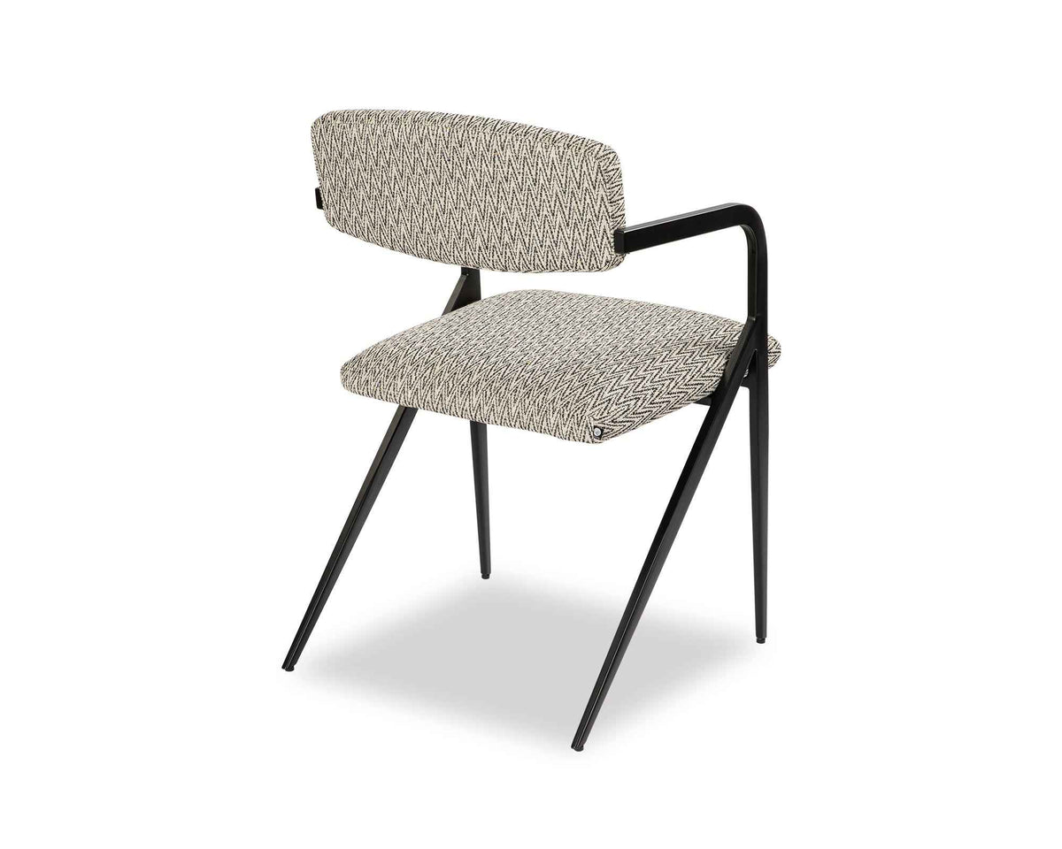 Alpar Dining Chair - Emporio Pattern