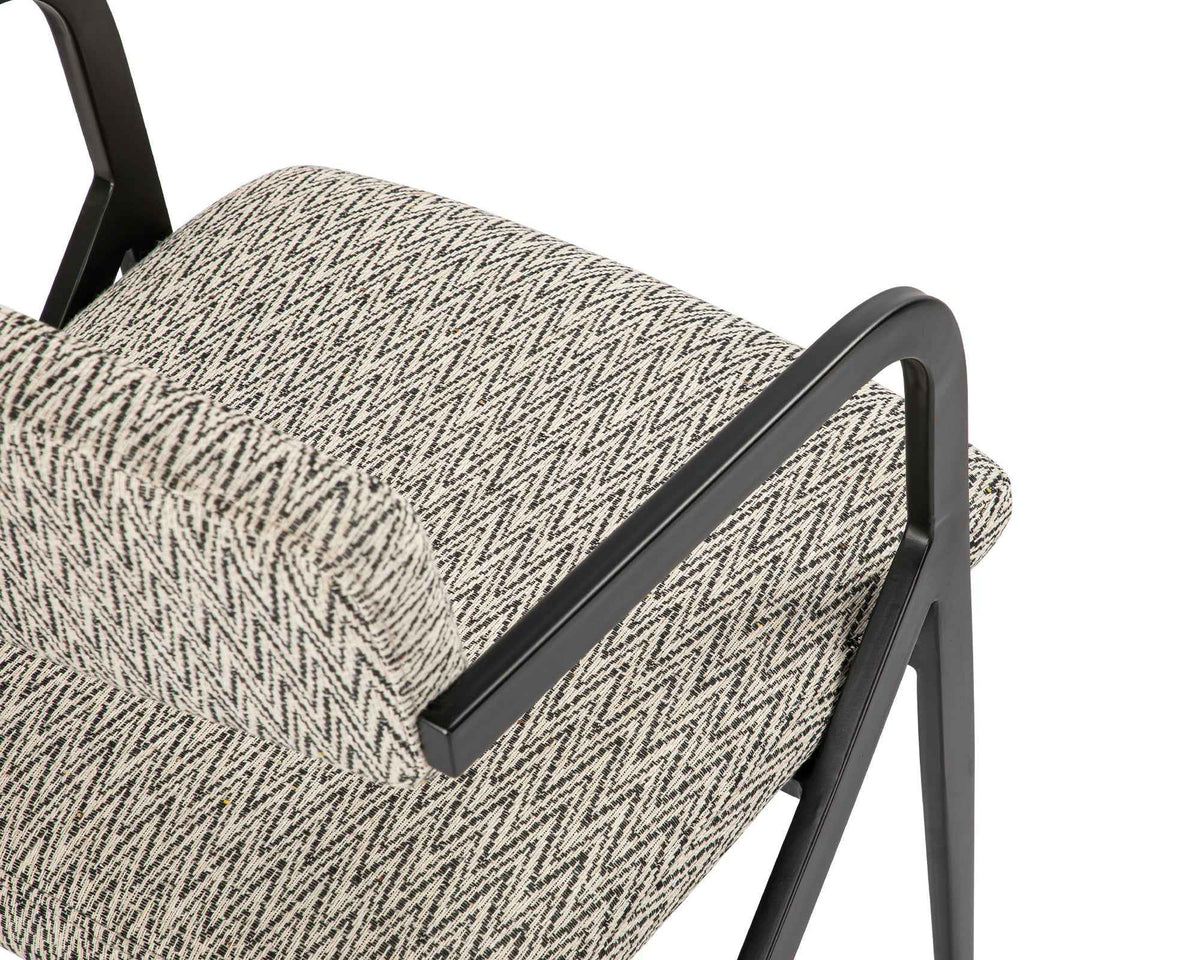 Alpar Dining Chair - Emporio Pattern