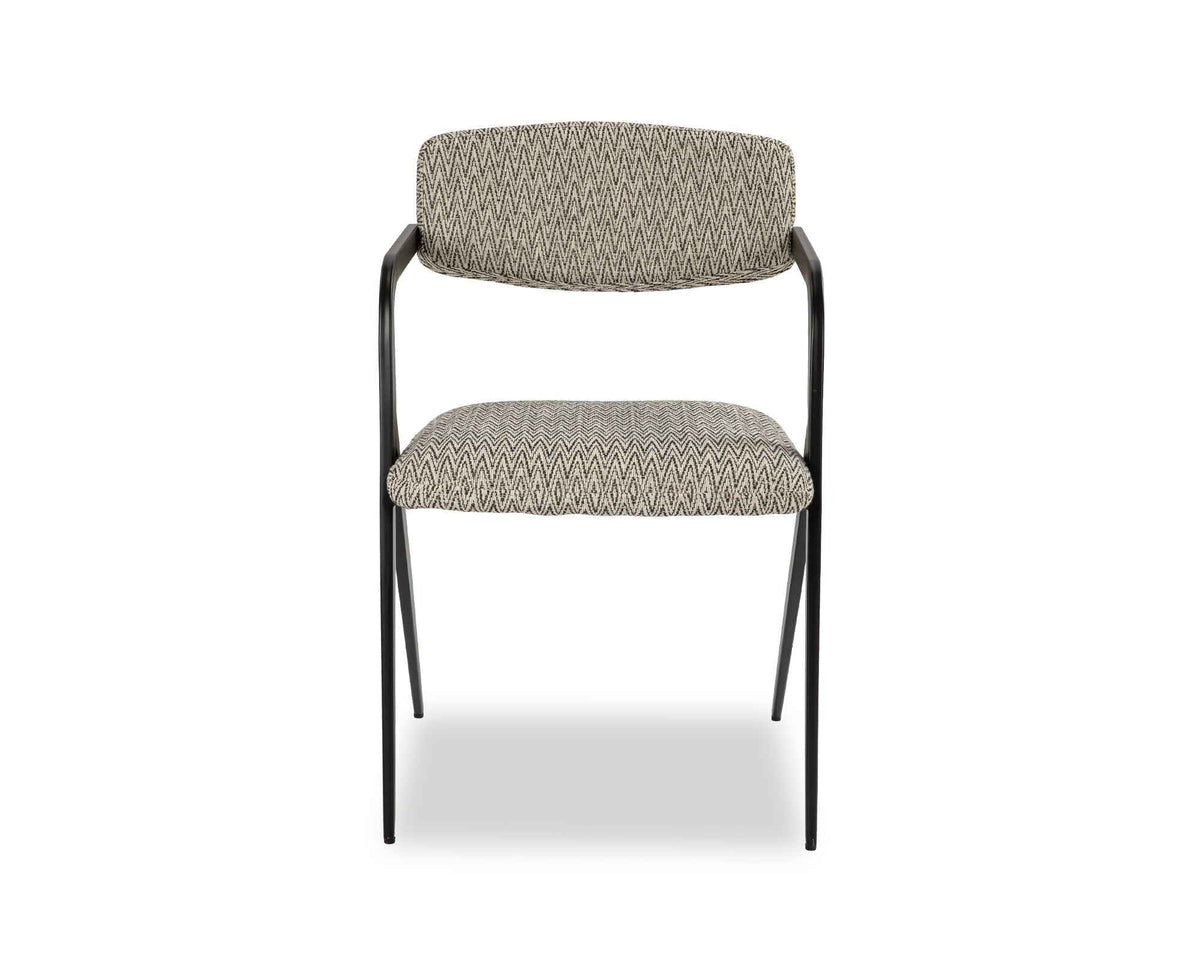 Alpar Dining Chair - Emporio Pattern