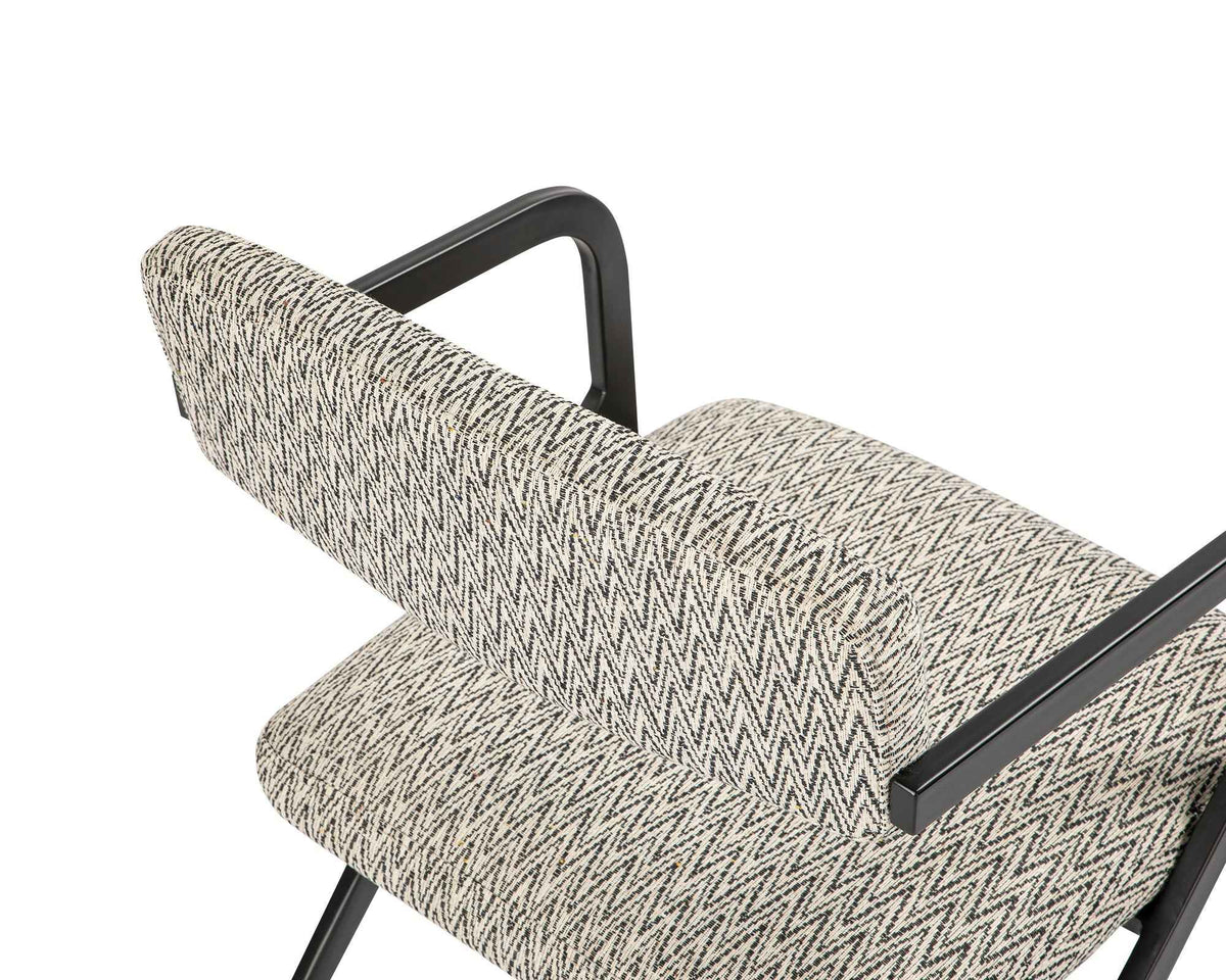Alpar Dining Chair - Emporio Pattern