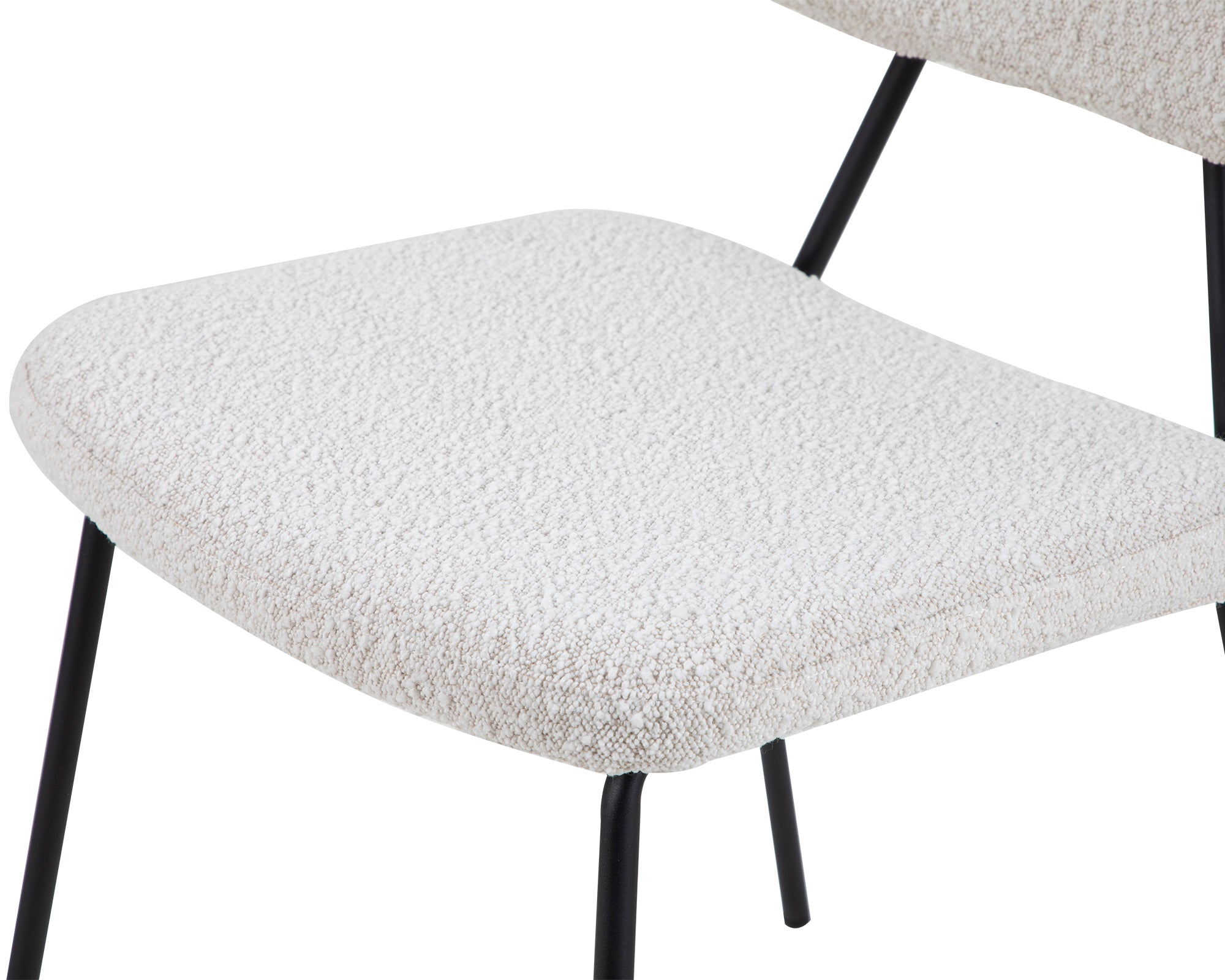 Tatini Dining Chair - Boucle Sand (Set of 2)