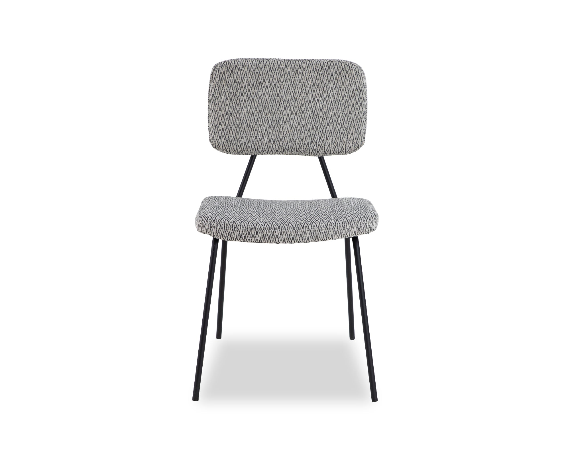 Tatini Dining Chair - Emporio Pattern Fabric ( Set of 2)