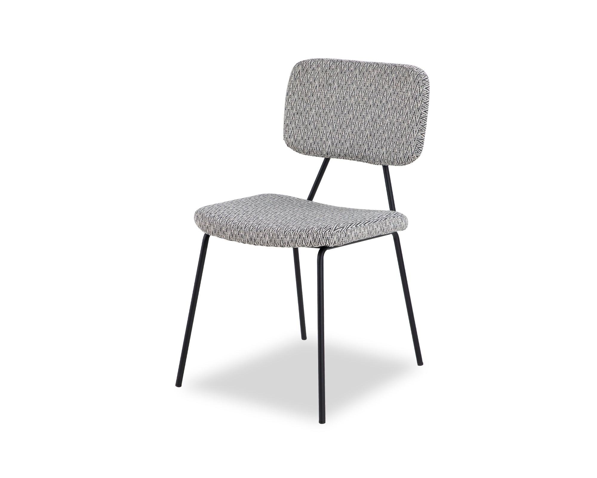 Tatini Dining Chair - Emporio Pattern Fabric ( Set of 2)