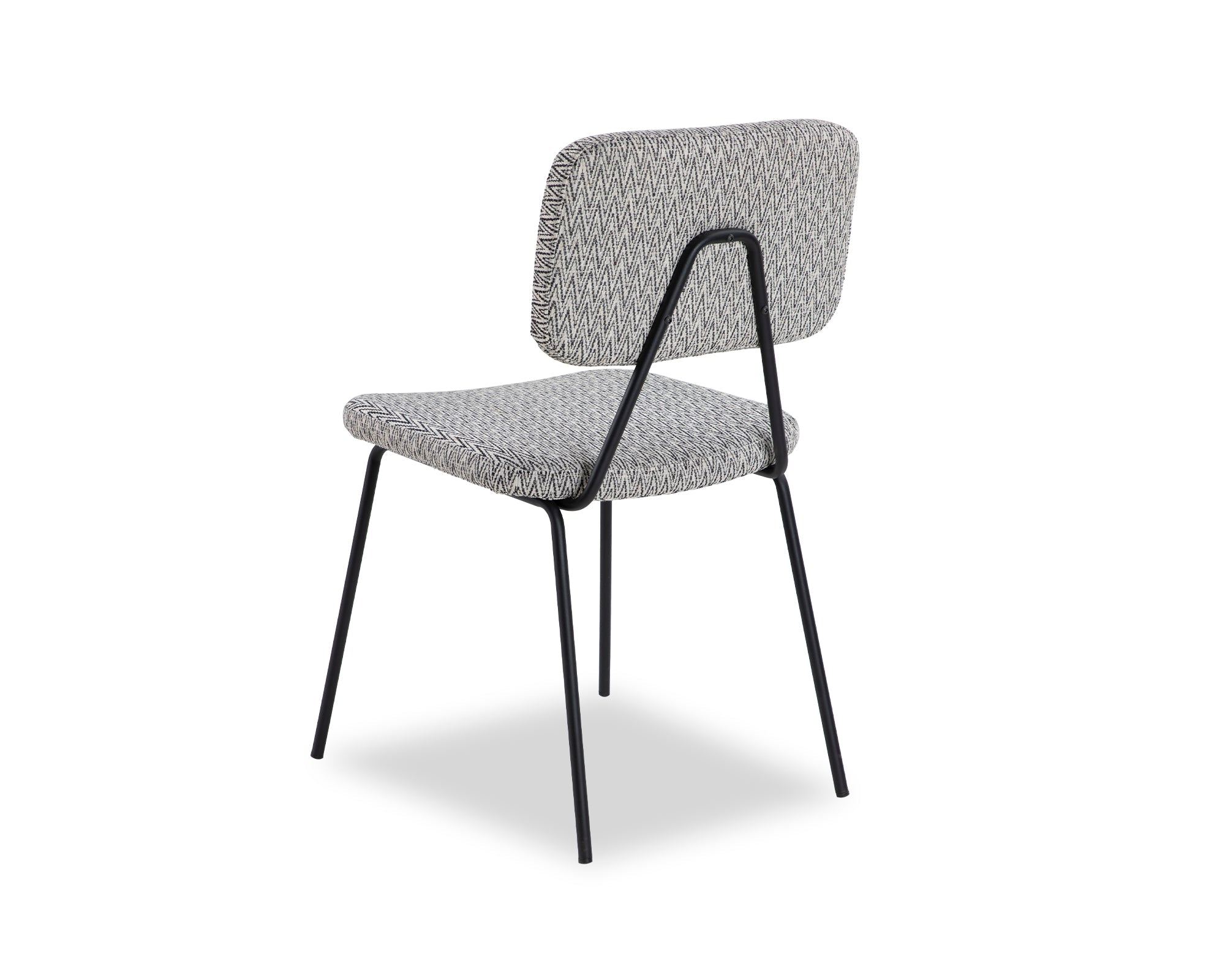 Tatini Dining Chair - Emporio Pattern Fabric ( Set of 2)