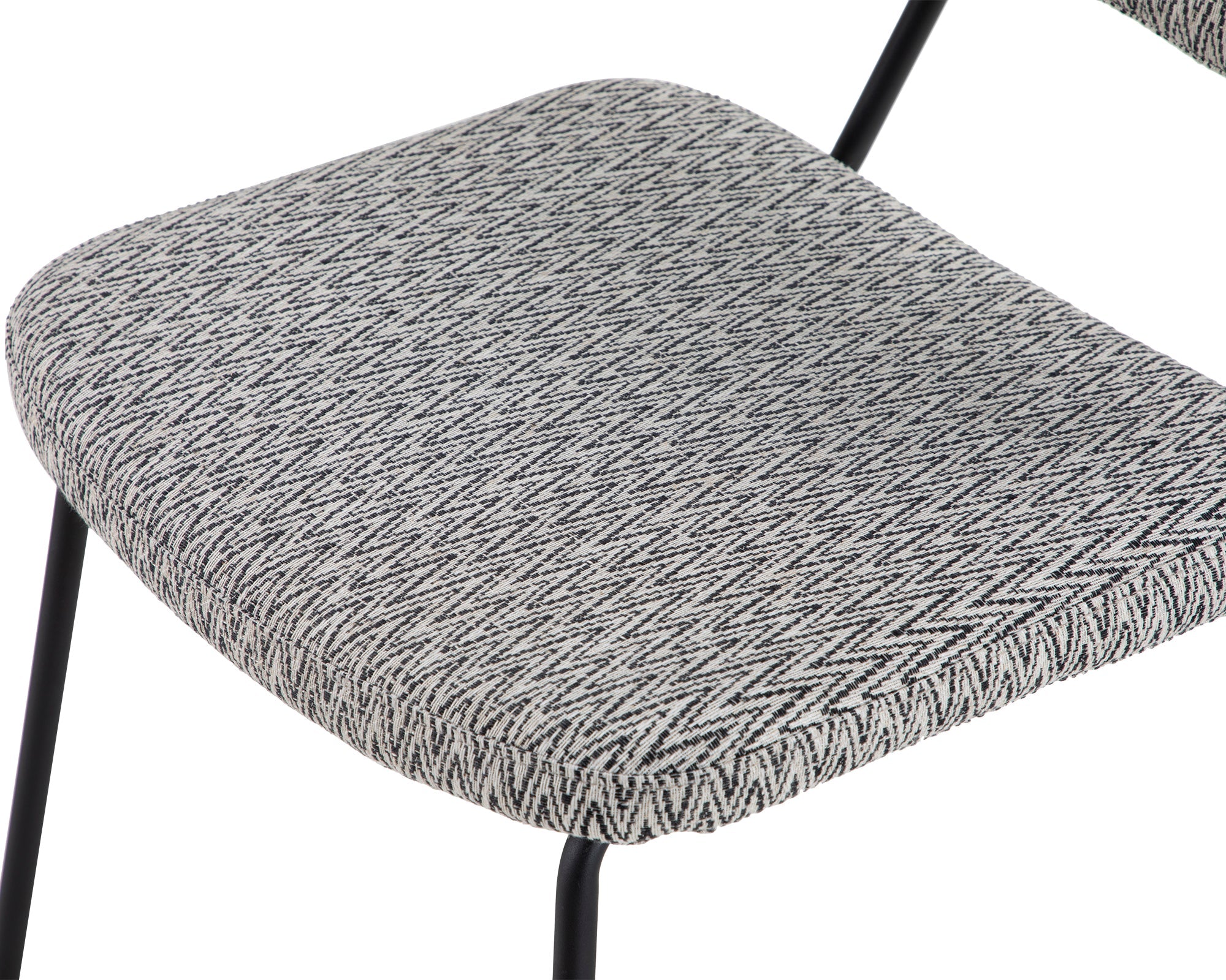 Tatini Dining Chair - Emporio Pattern Fabric ( Set of 2)