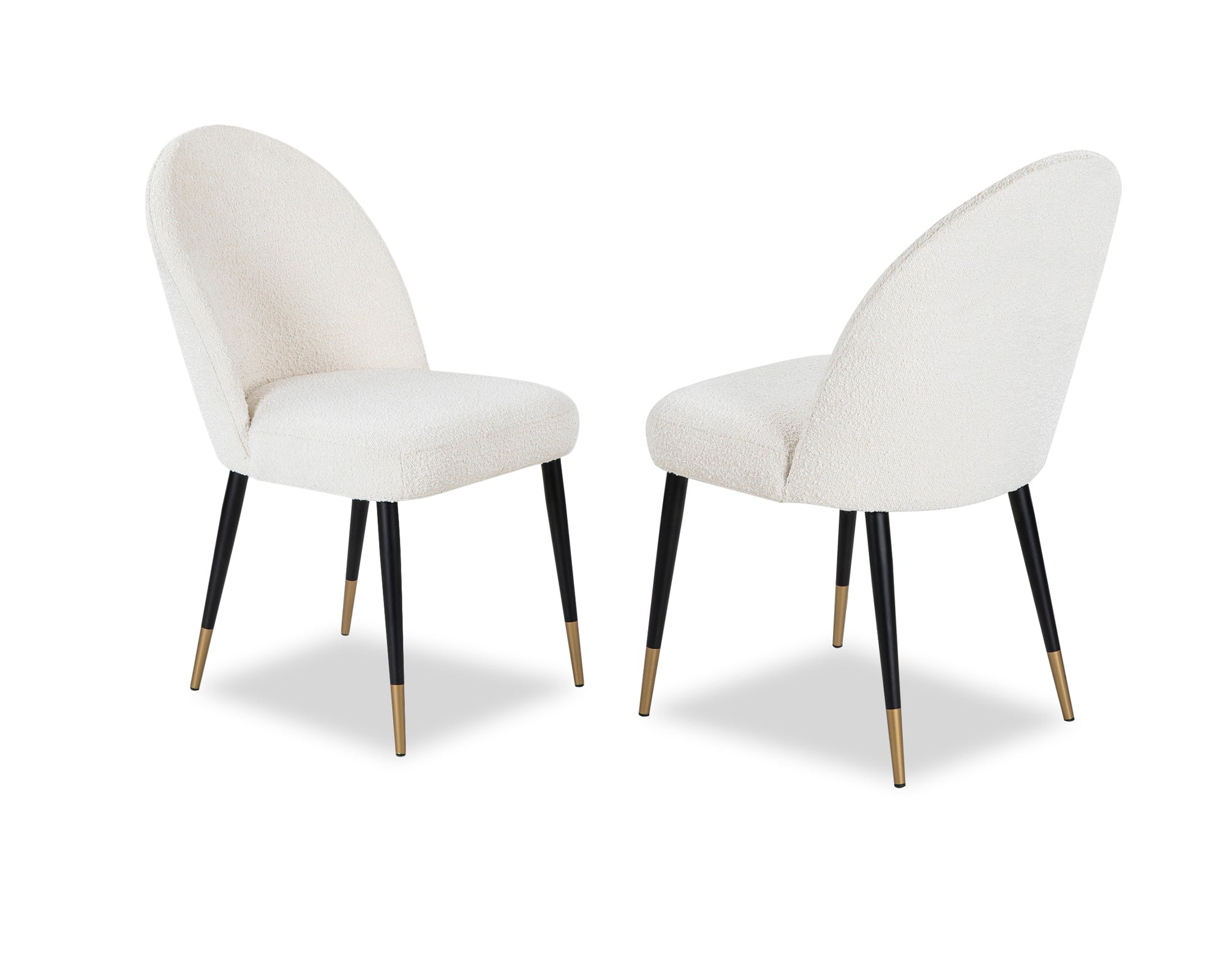 Alfa Chair (set of 2) - Boucle Sand