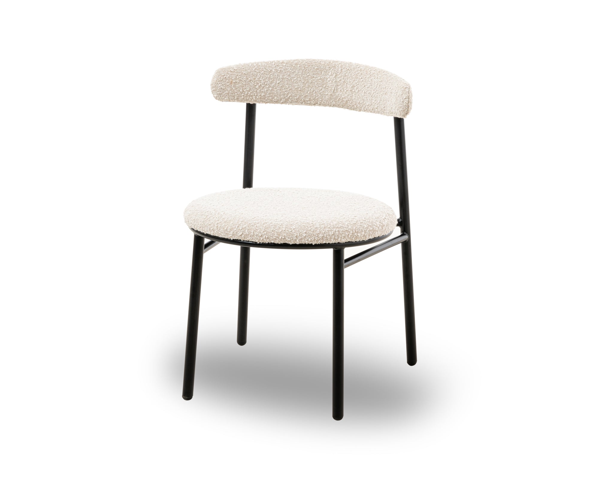 Nook Dining Chair (set of 2) - Boucle Sand