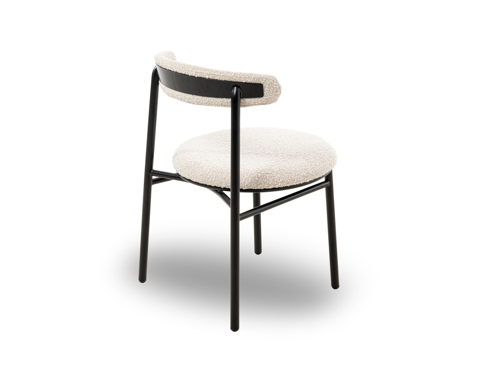 Nook Dining Chair (set of 2) - Boucle Sand