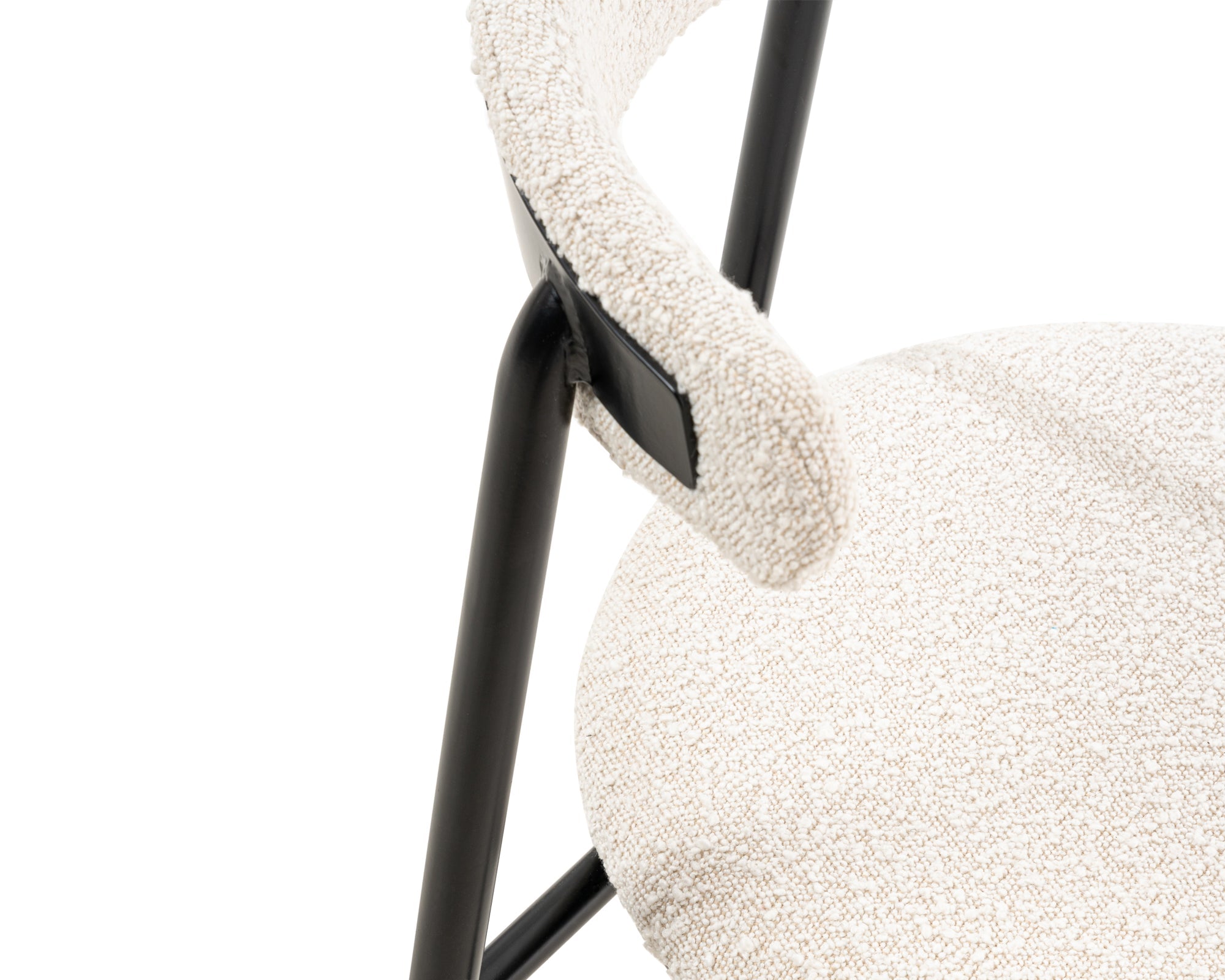 Nook Dining Chair (set of 2) - Boucle Sand