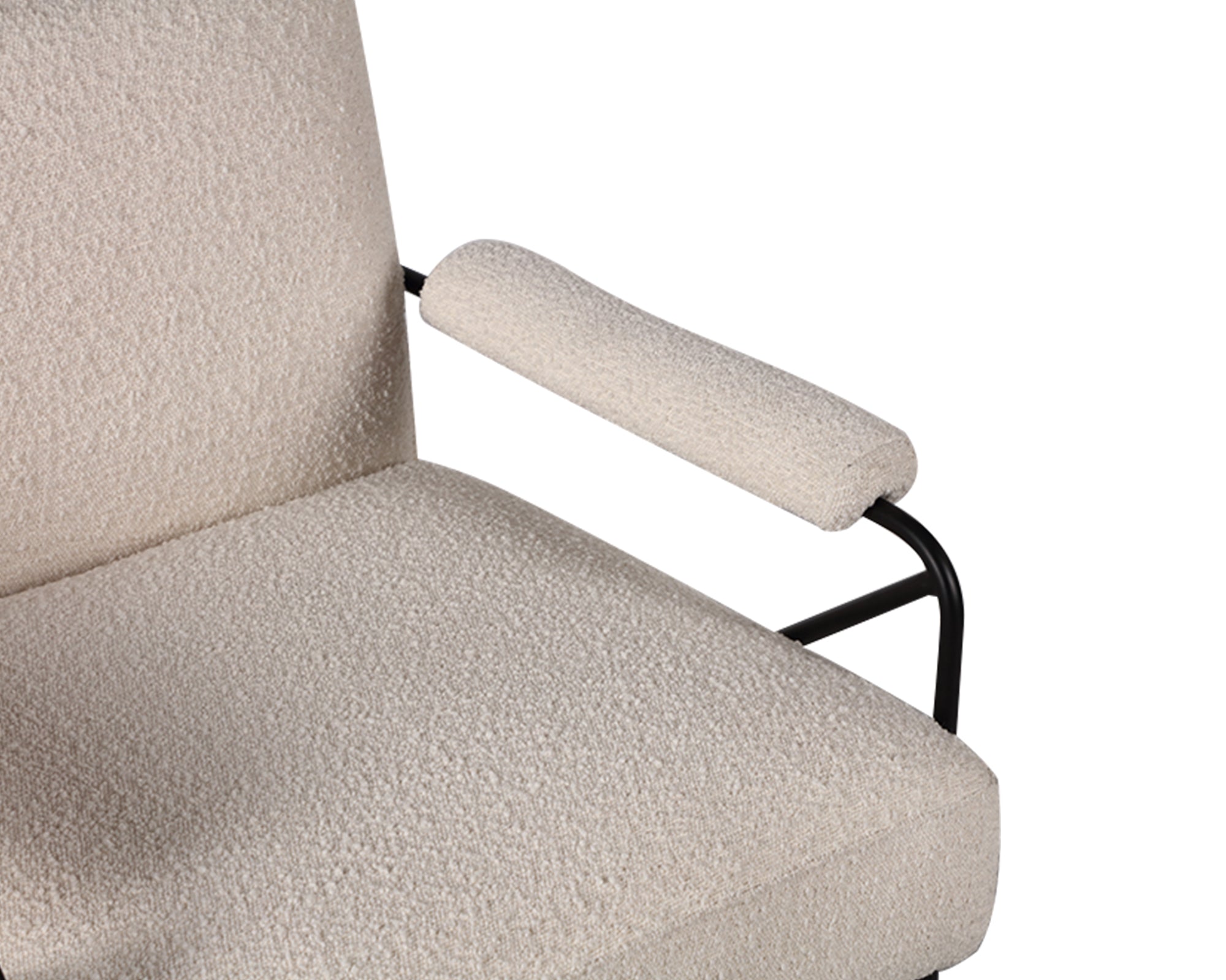 Kemper Occasional Chair - Boucle Sand
