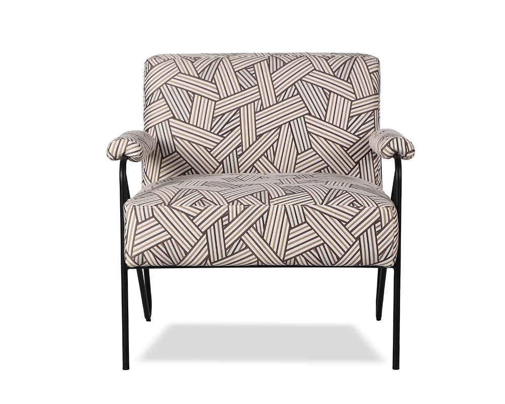 Kemper Occasional Chair - Geo Beige