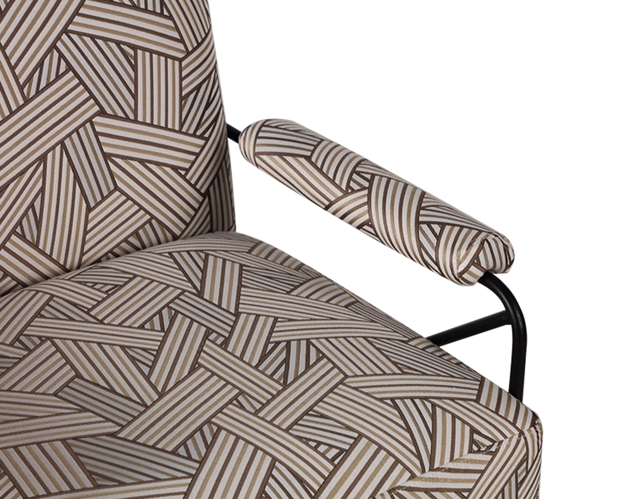 Kemper Occasional Chair - Geo Beige