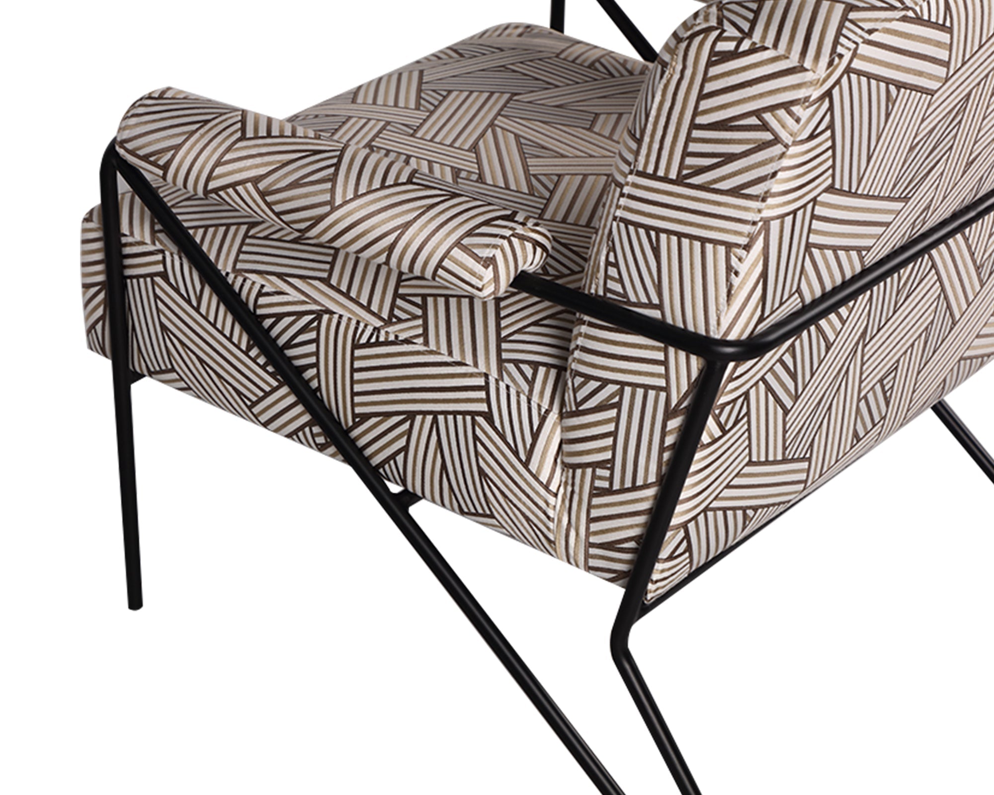 Kemper Occasional Chair - Geo Beige