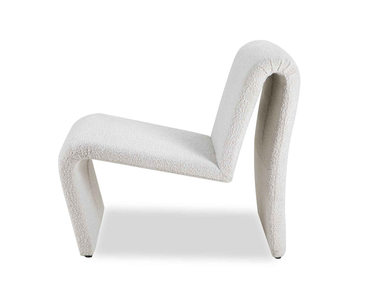 Alga Occasional Chair - Boucle Sand