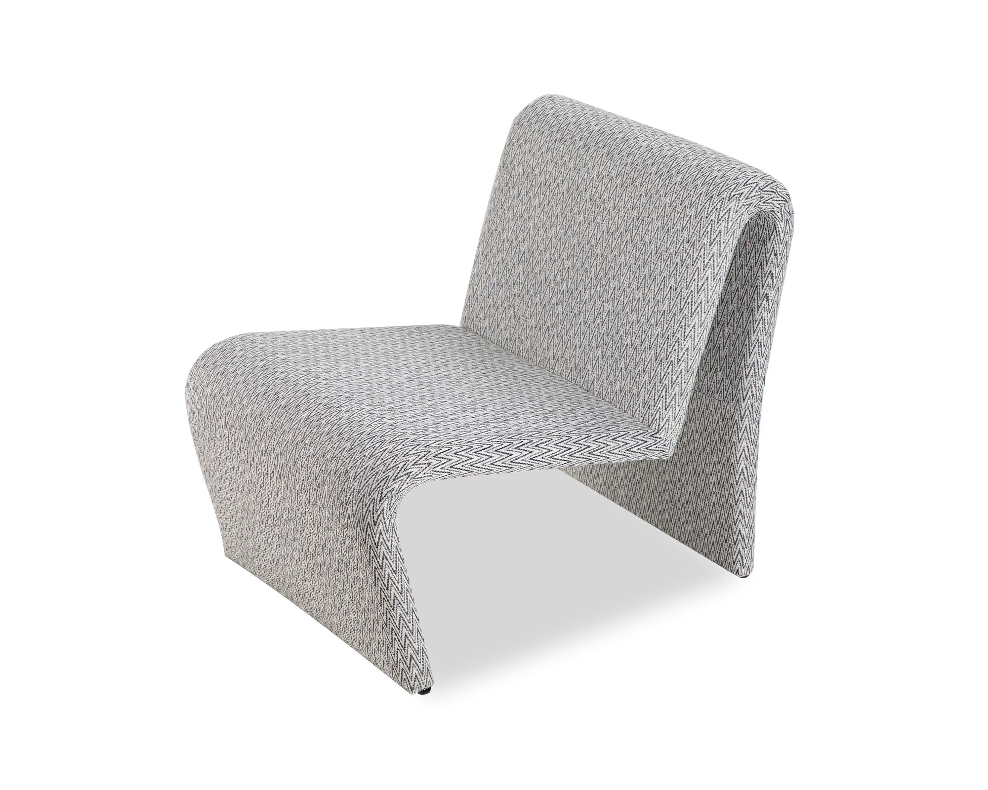 Alga Occasional Chair - Emporio Pattern Fabric